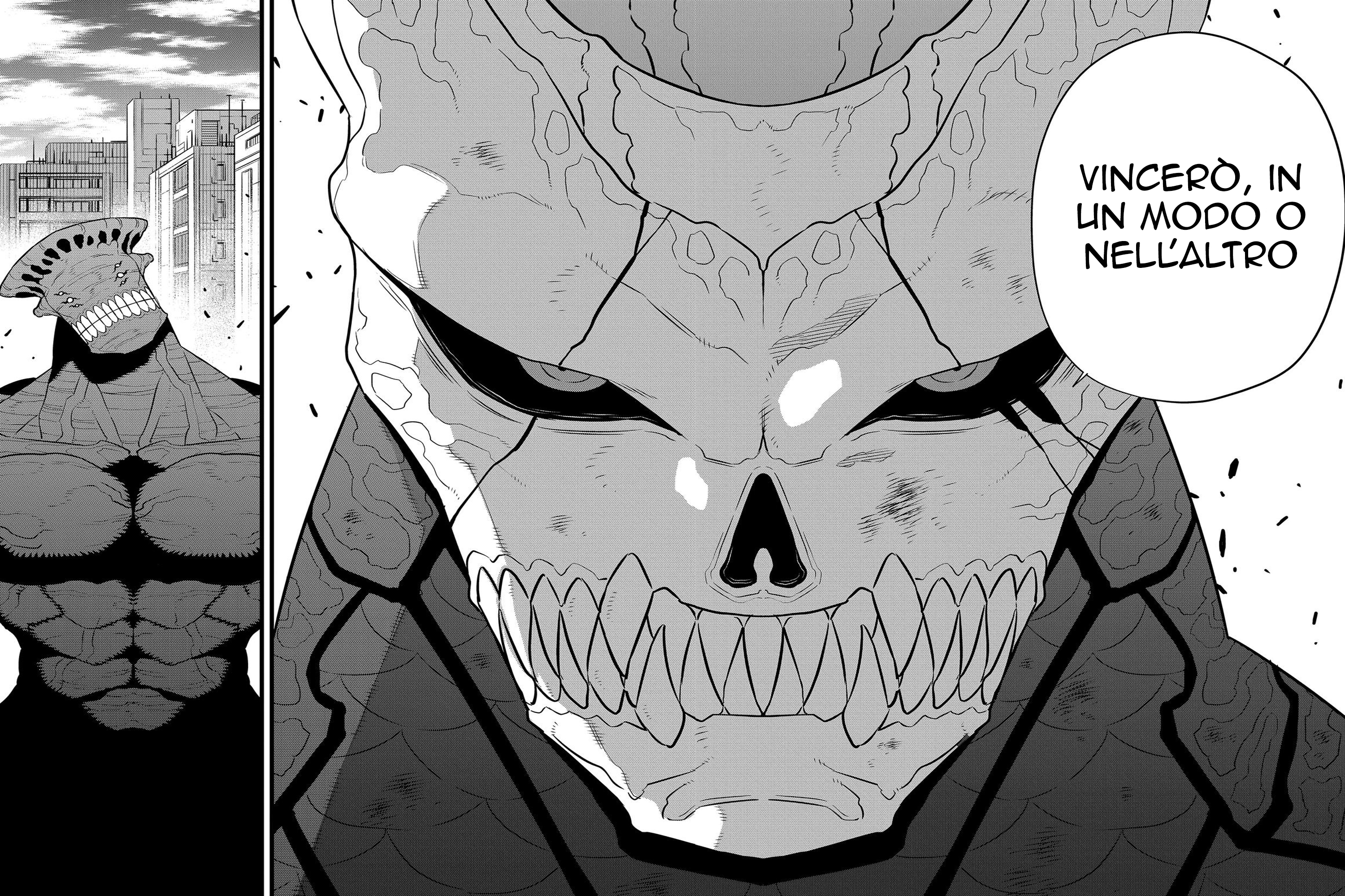 Read Kaiju No 8 (IT) Manga Online