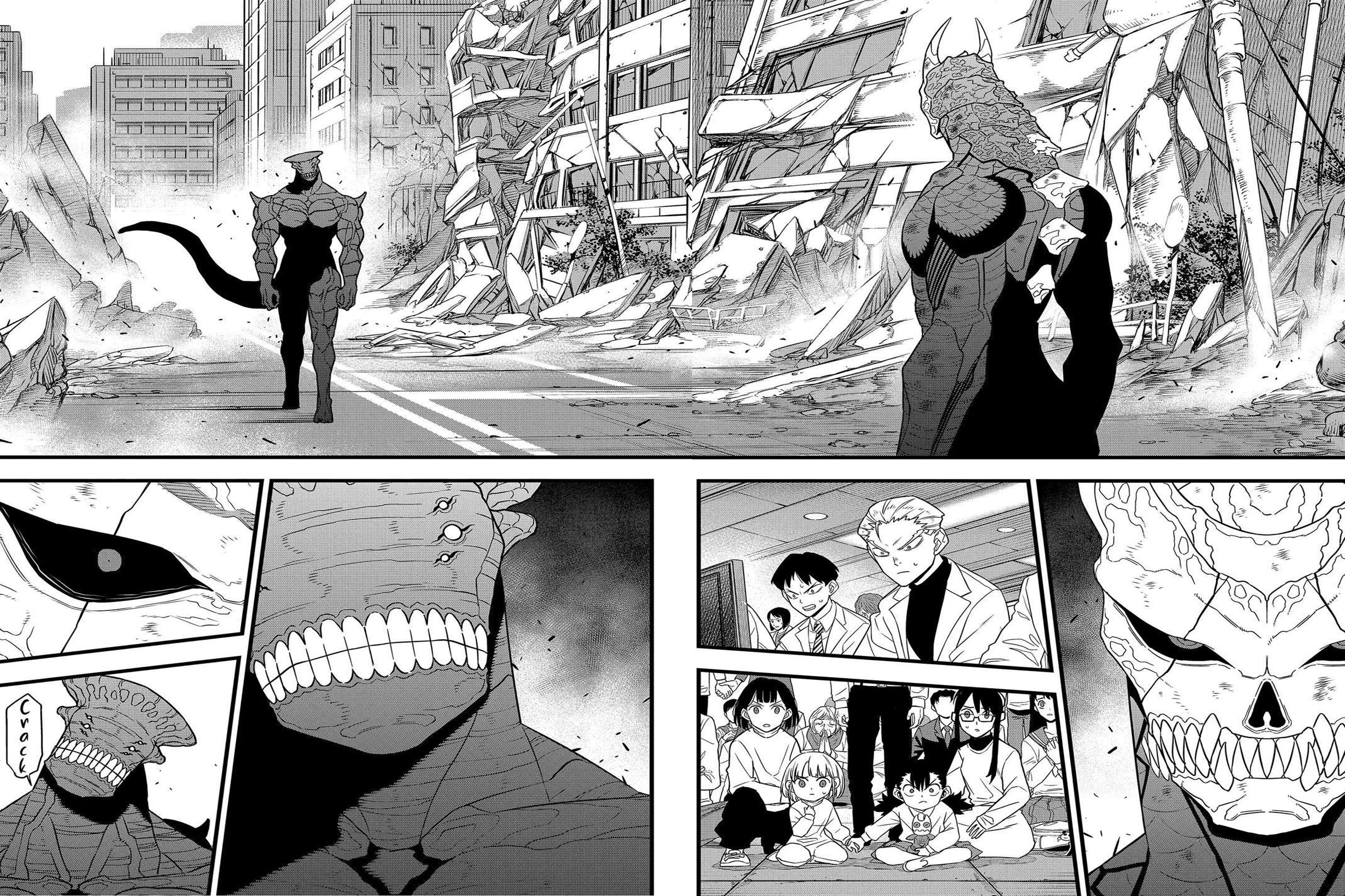 Read Kaiju No 8 (IT) Manga Online