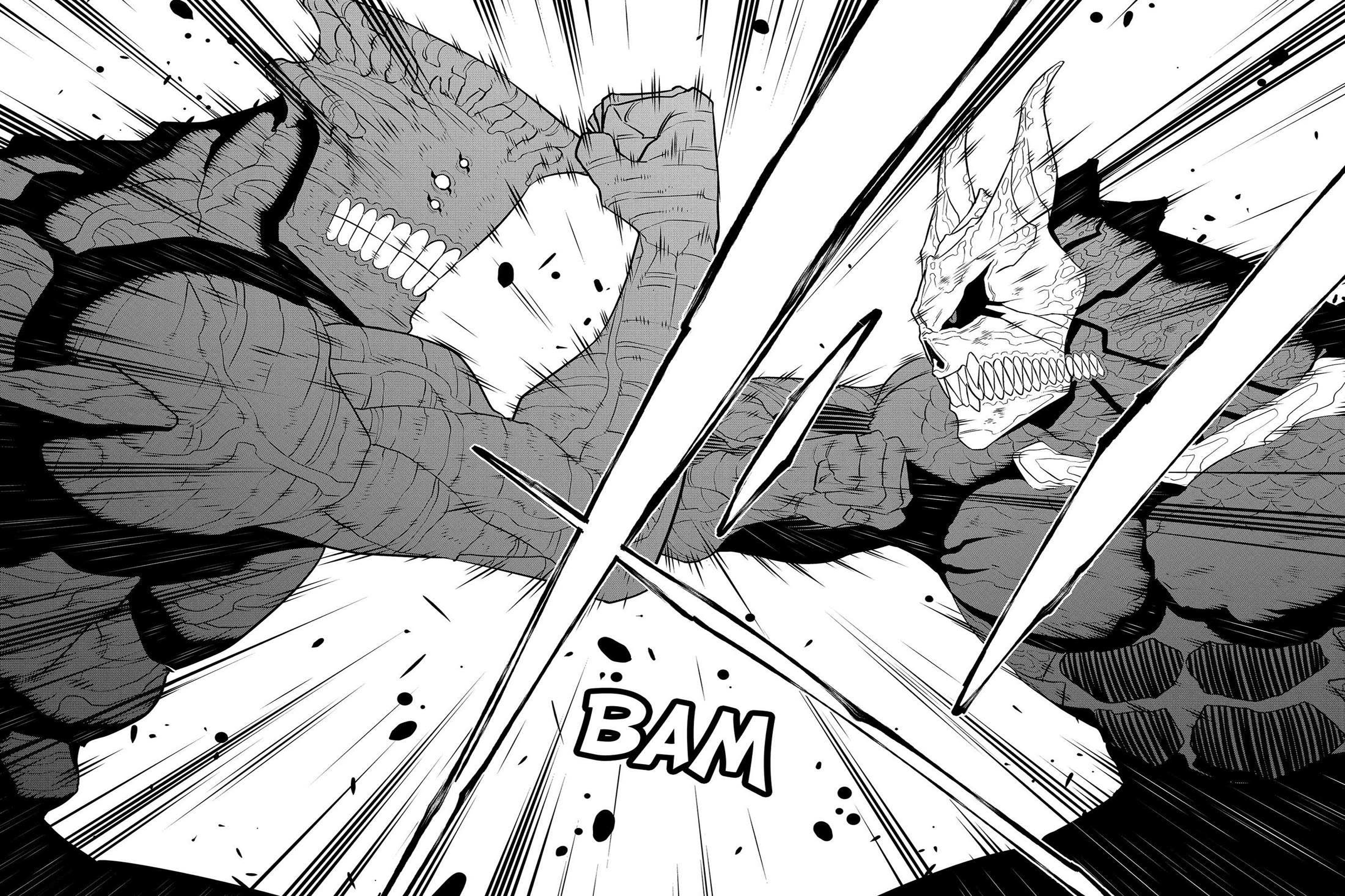 Read Kaiju No 8 (IT) Manga Online