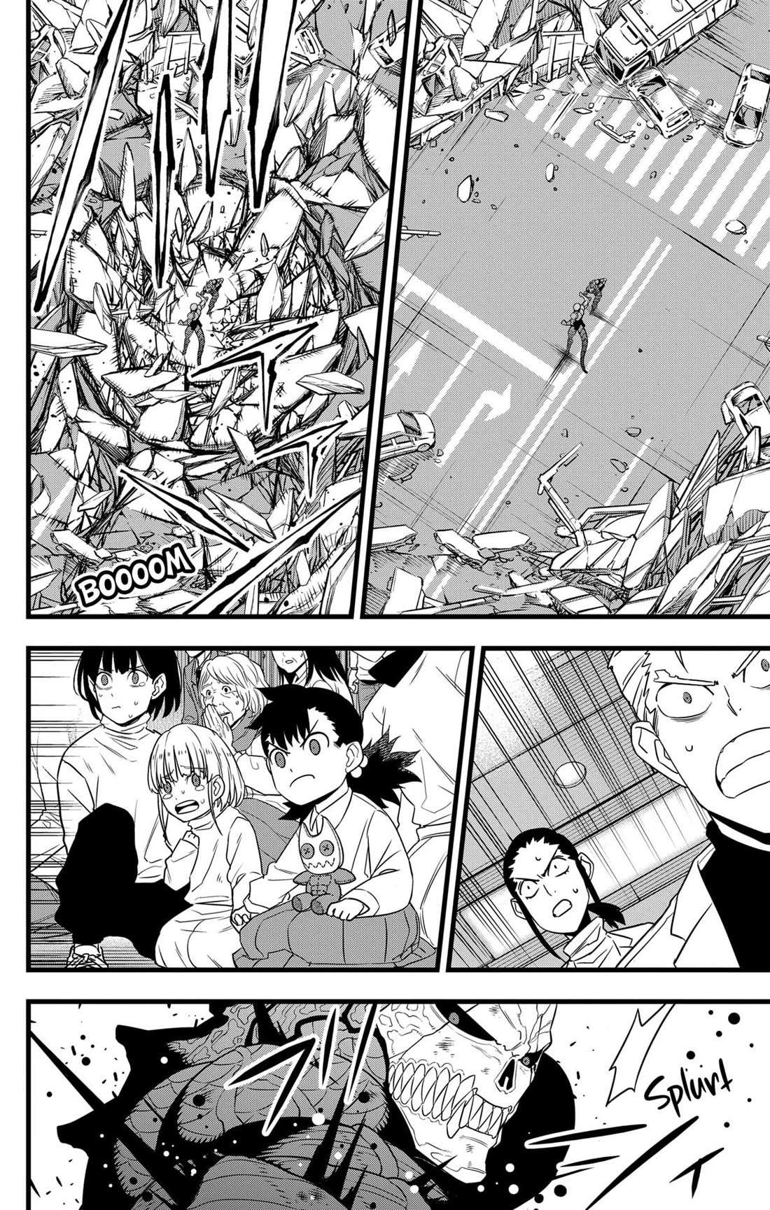 Read Kaiju No 8 (IT) Manga Online