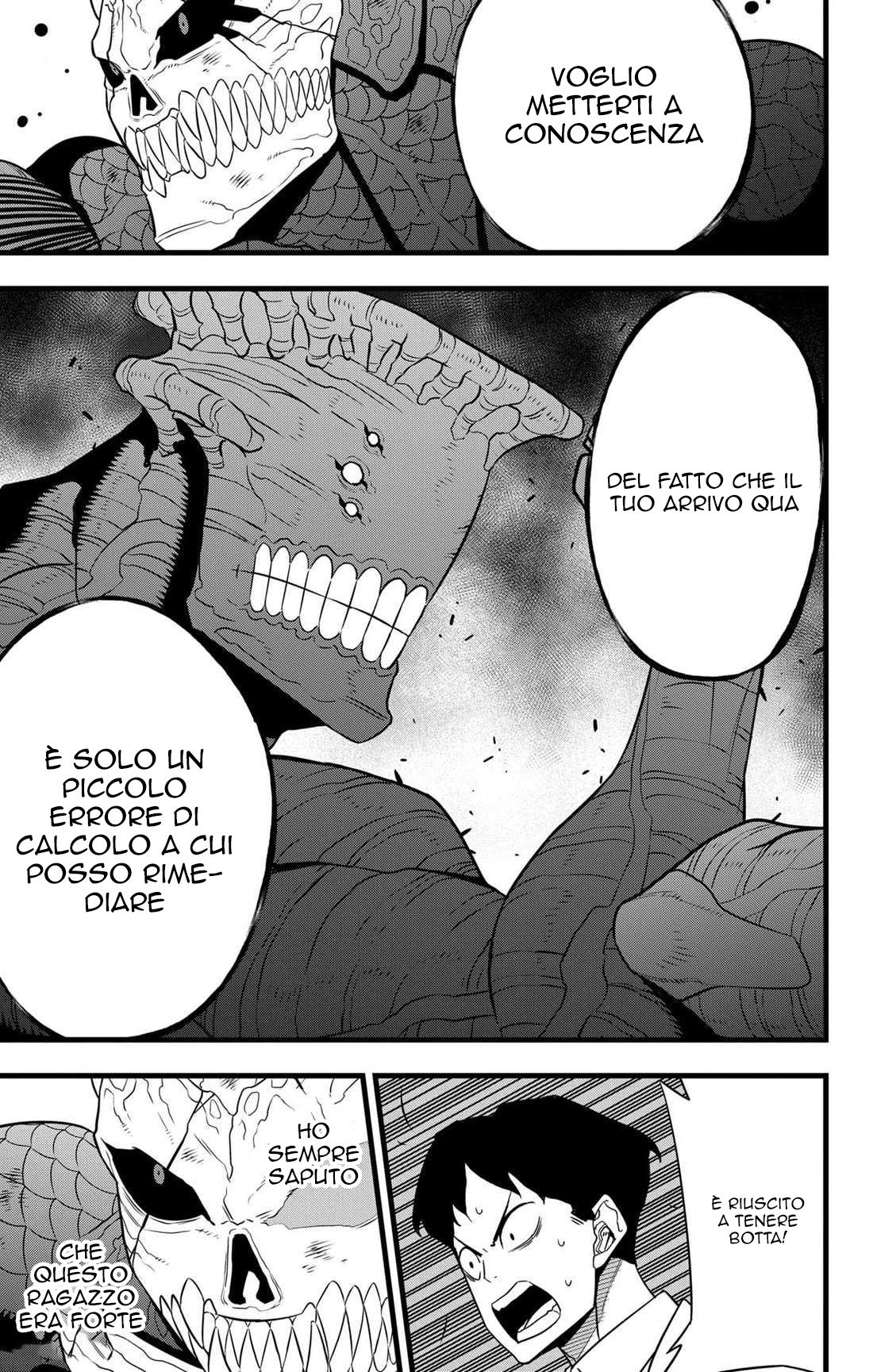 Read Kaiju No 8 (IT) Manga Online