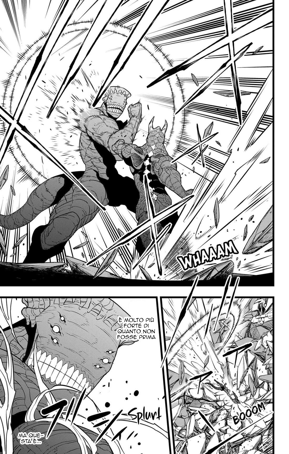 Read Kaiju No 8 (IT) Manga Online