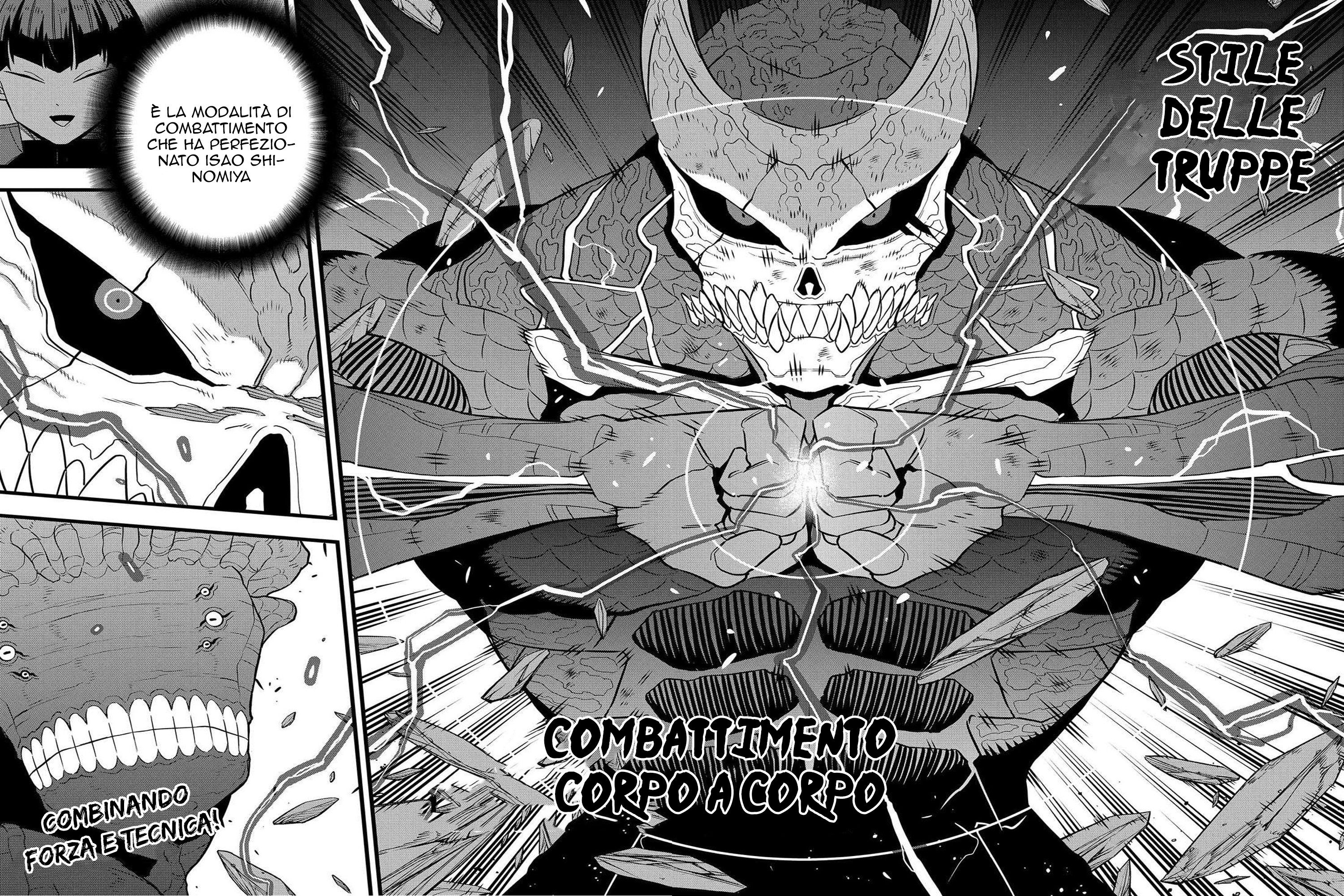 Read Kaiju No 8 (IT) Manga Online