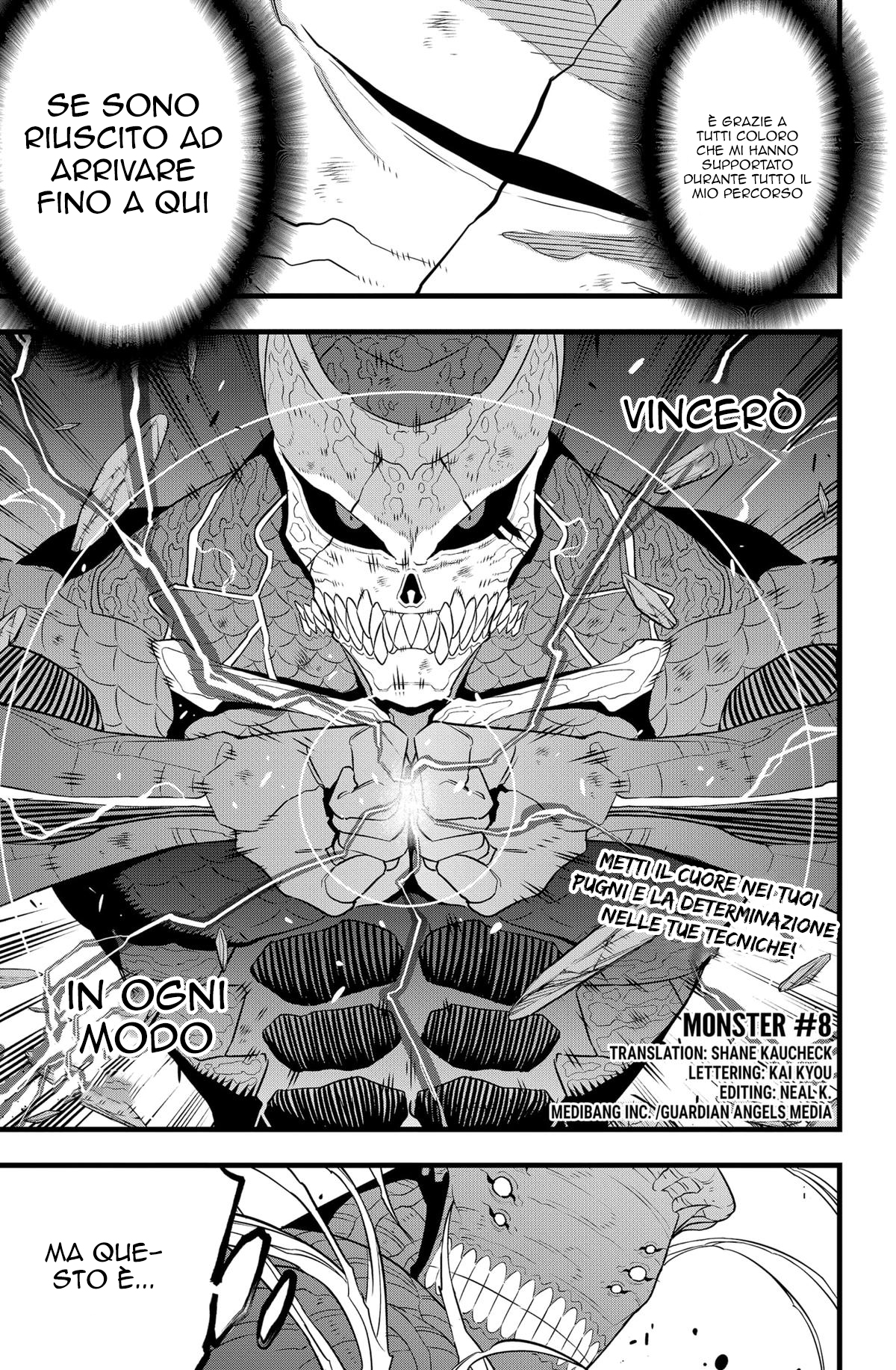 Read Kaiju No 8 (IT) Manga Online