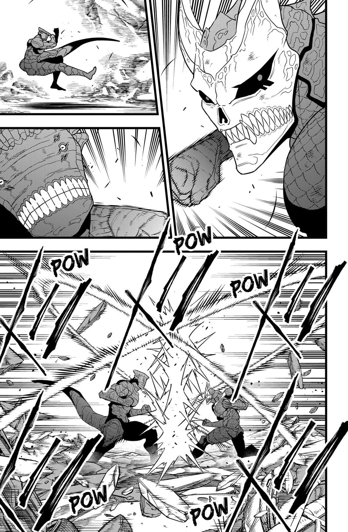 Read Kaiju No 8 (IT) Manga Online