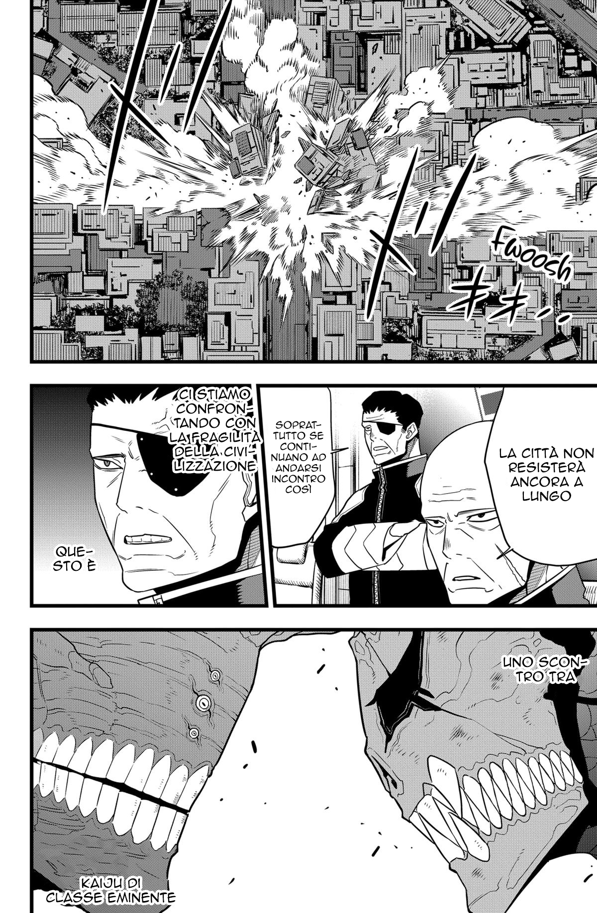 Read Kaiju No 8 (IT) Manga Online