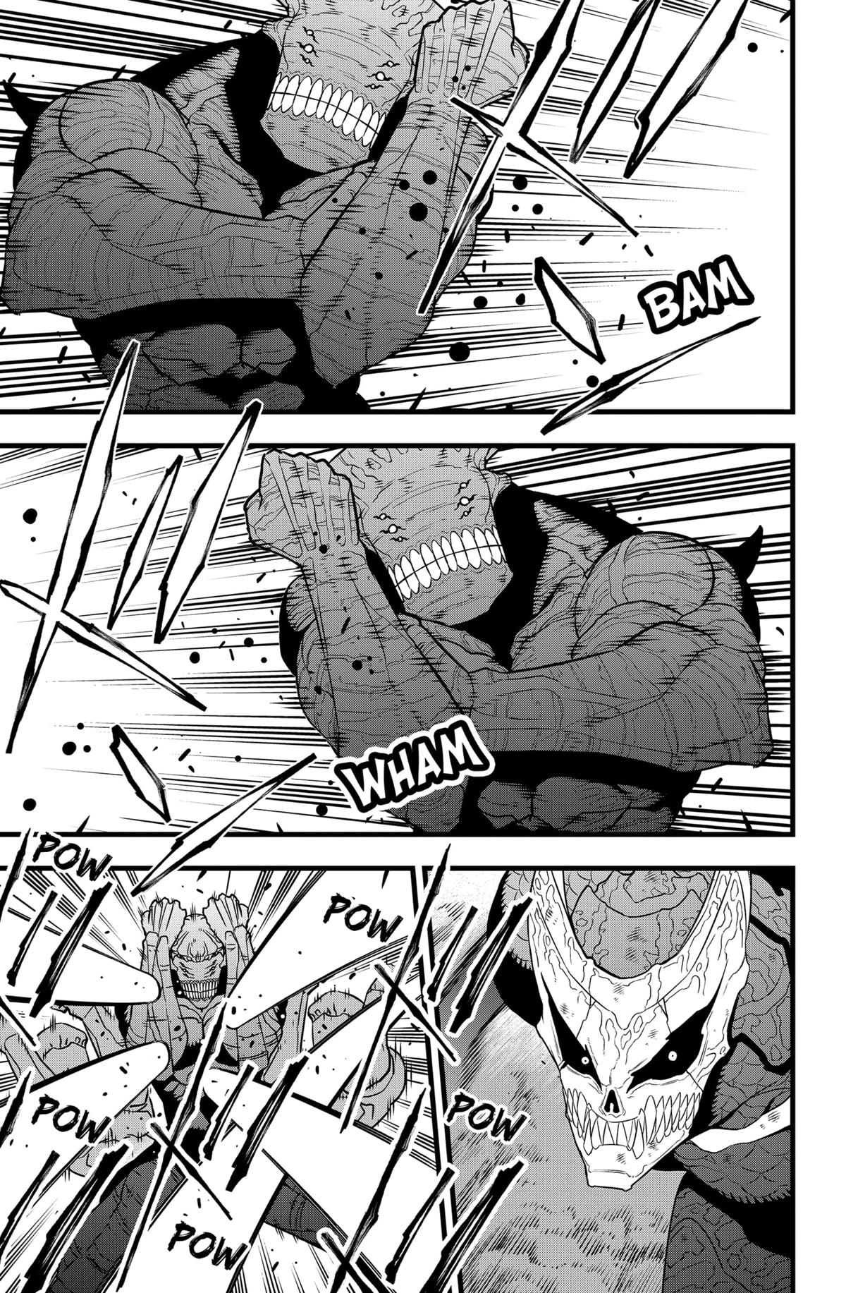 Read Kaiju No 8 (IT) Manga Online