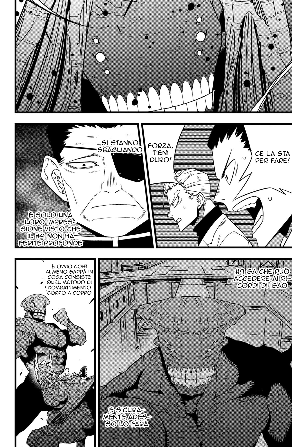 Read Kaiju No 8 (IT) Manga Online