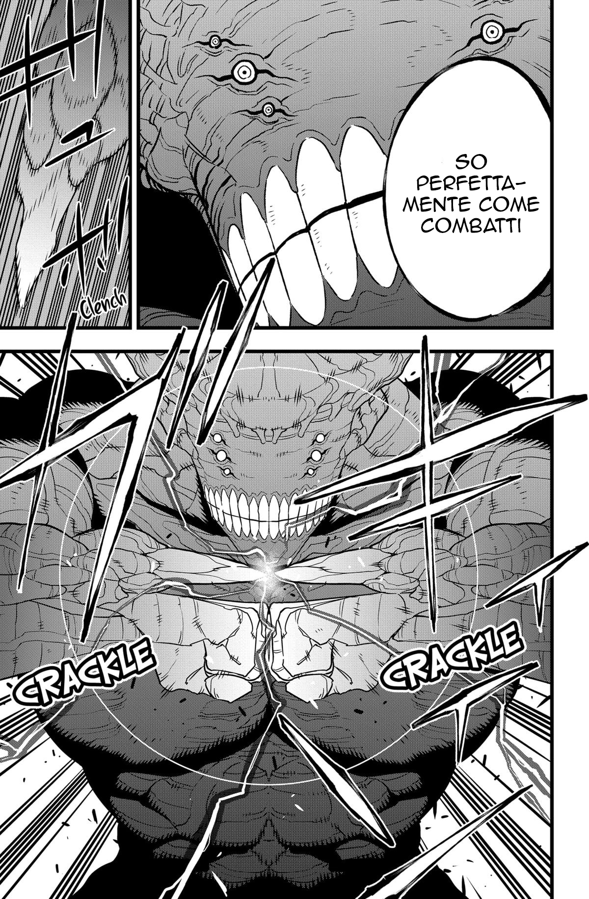 Read Kaiju No 8 (IT) Manga Online