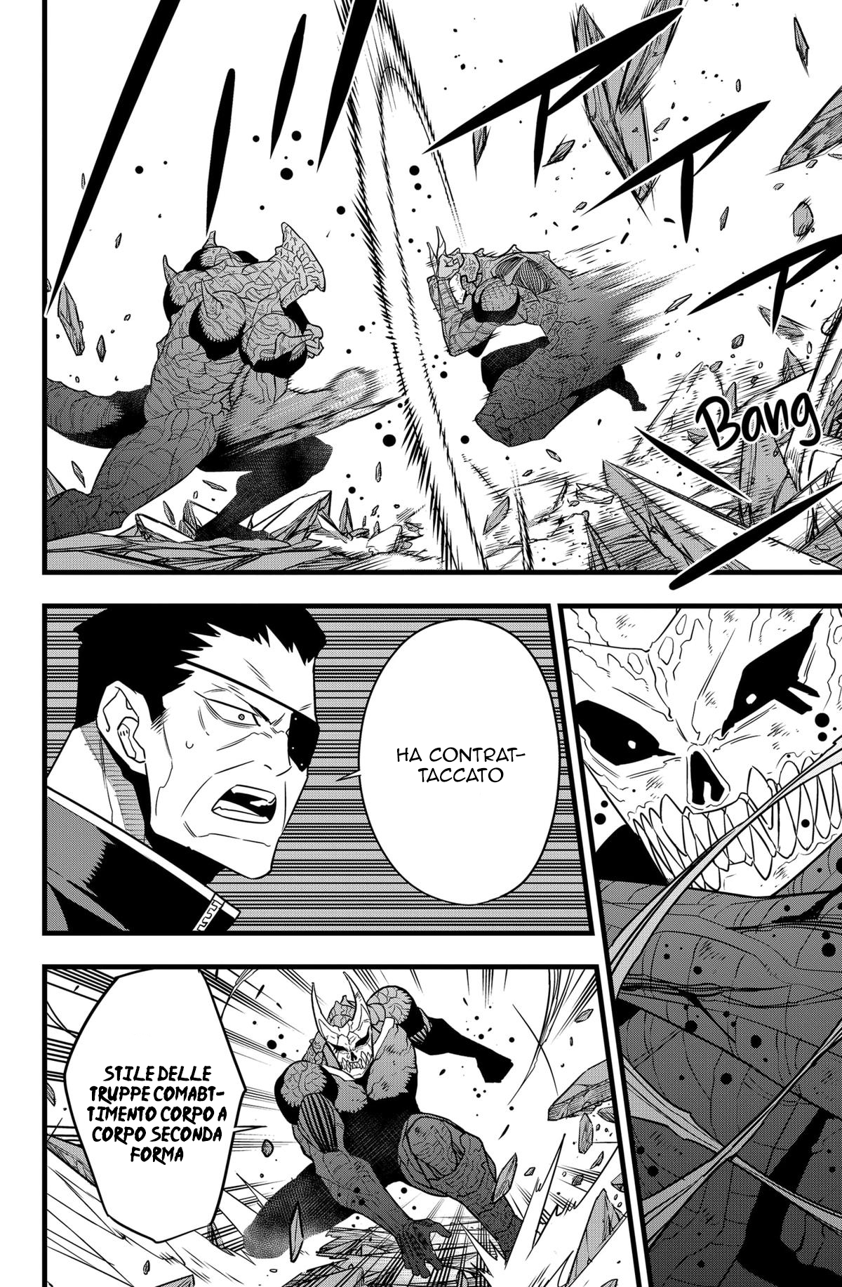 Read Kaiju No 8 (IT) Manga Online