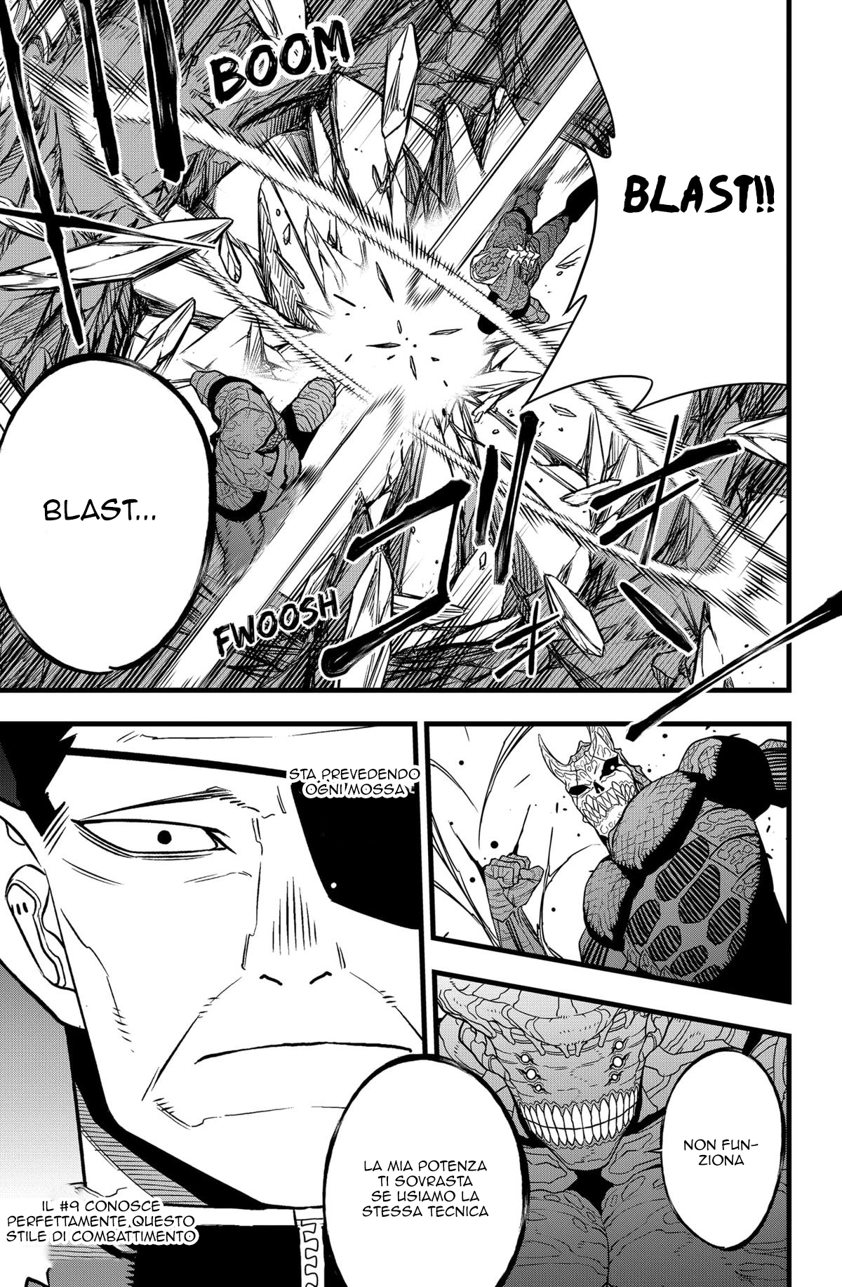 Read Kaiju No 8 (IT) Manga Online