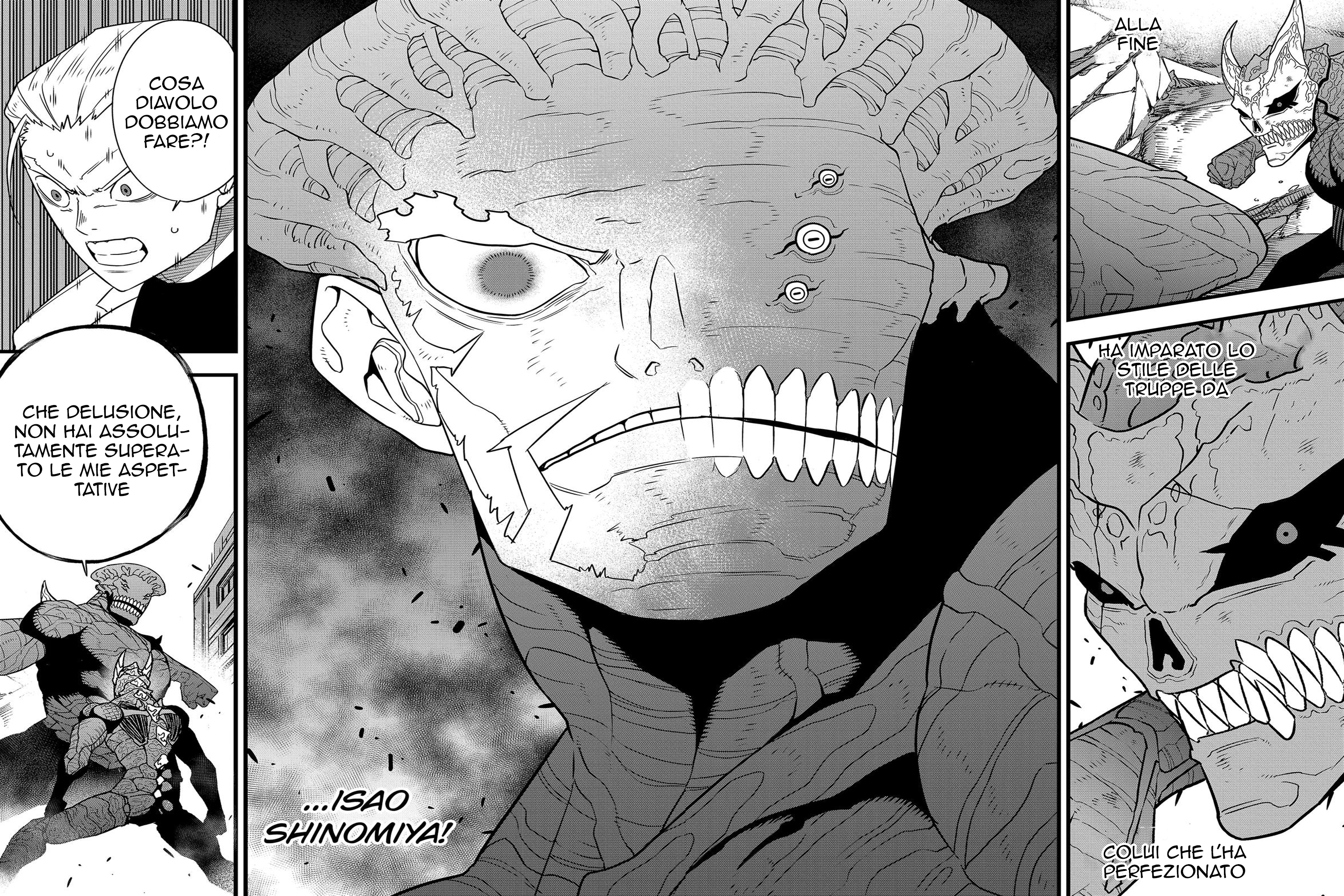 Read Kaiju No 8 (IT) Manga Online