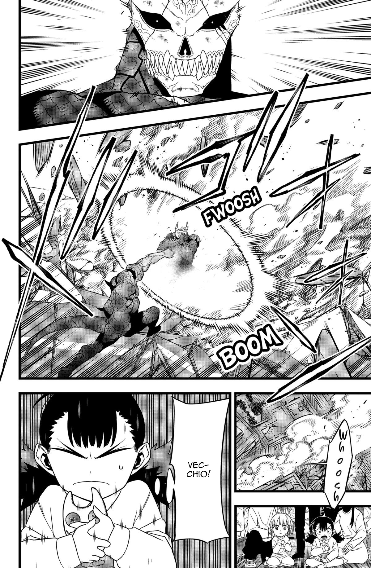 Read Kaiju No 8 (IT) Manga Online