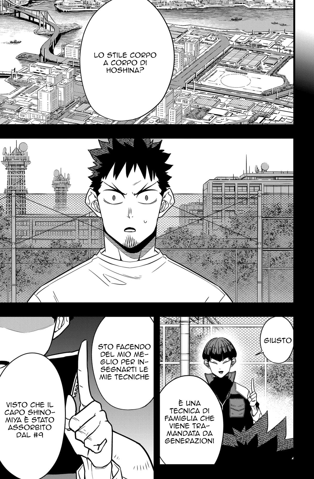 Read Kaiju No 8 (IT) Manga Online