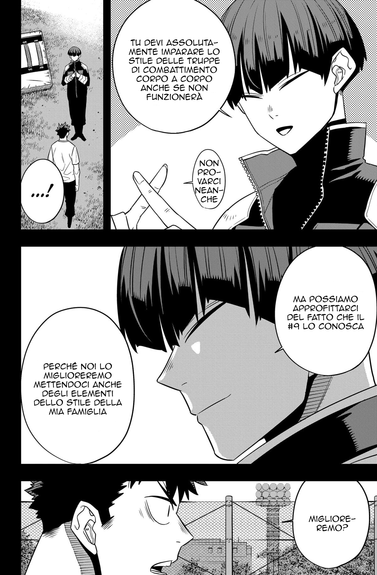 Read Kaiju No 8 (IT) Manga Online