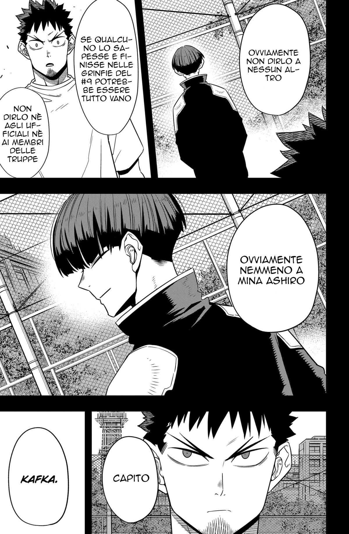 Read Kaiju No 8 (IT) Manga Online