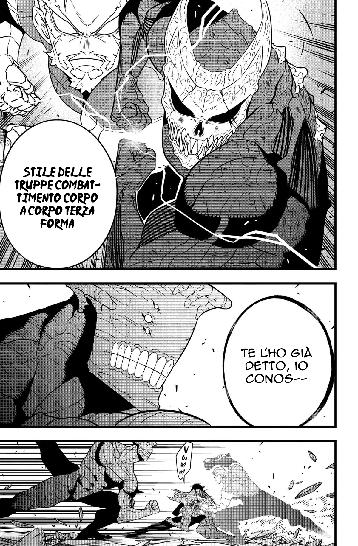 Read Kaiju No 8 (IT) Manga Online