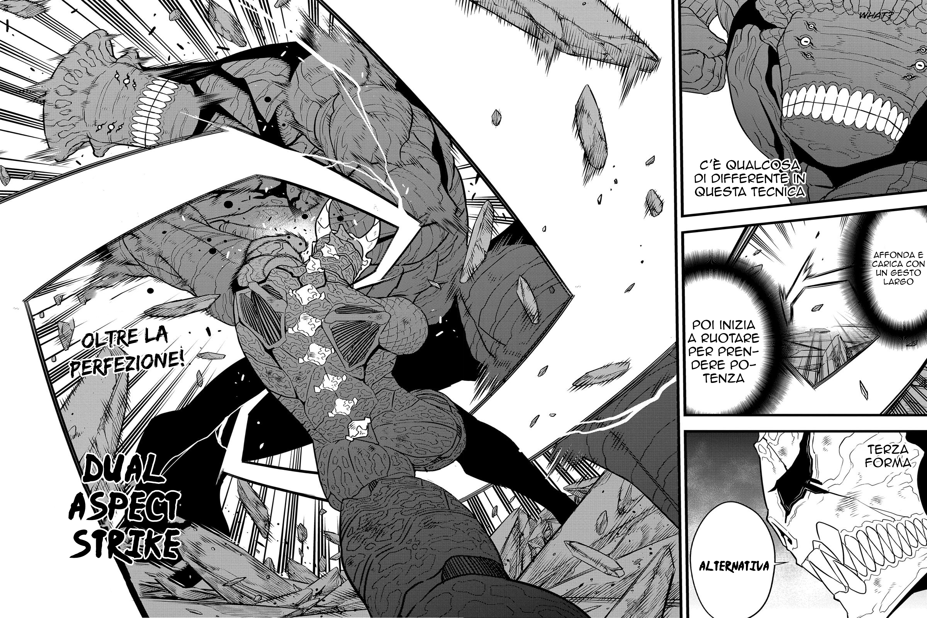 Read Kaiju No 8 (IT) Manga Online