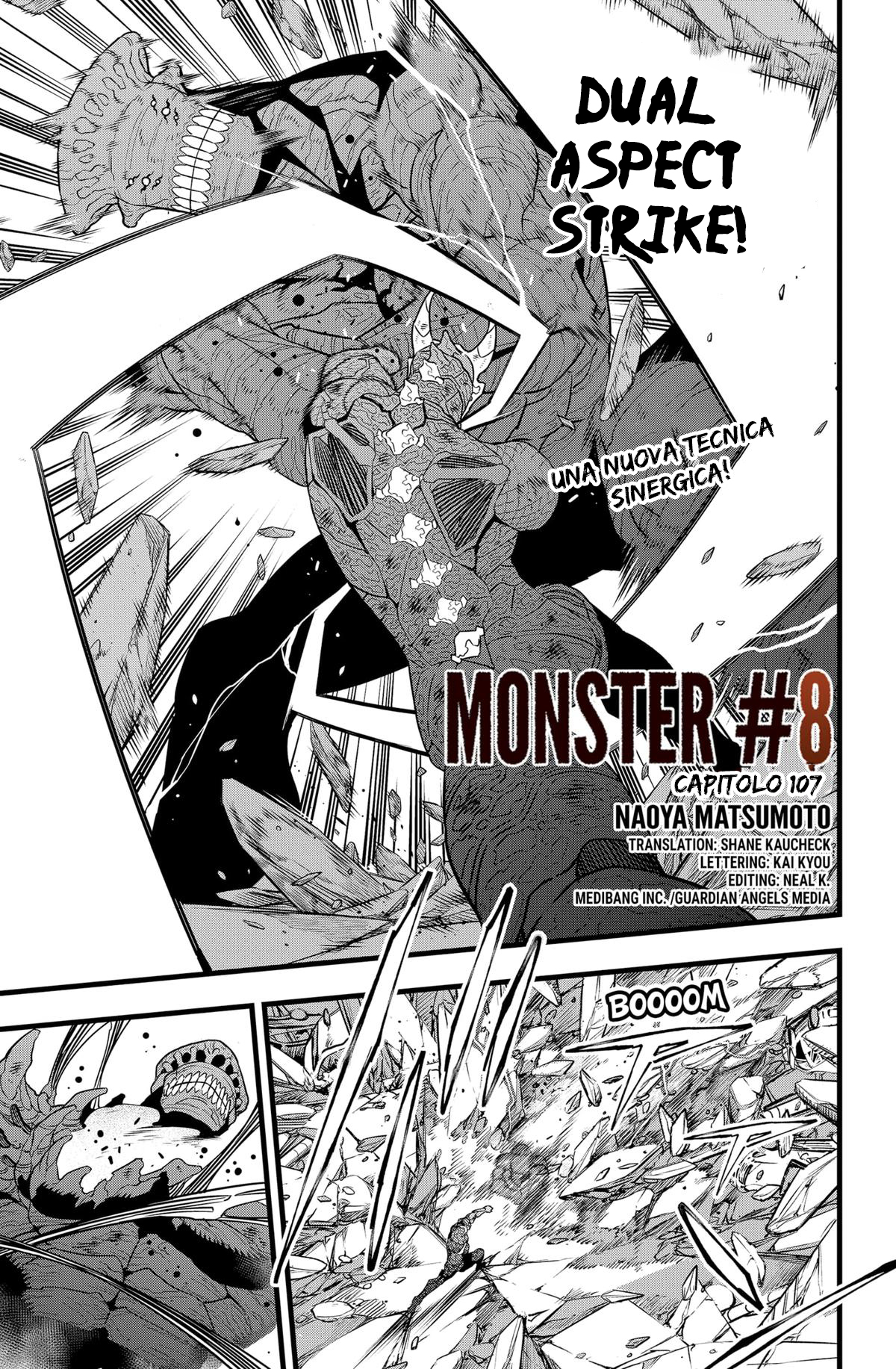 Read Kaiju No 8 (IT) Manga Online