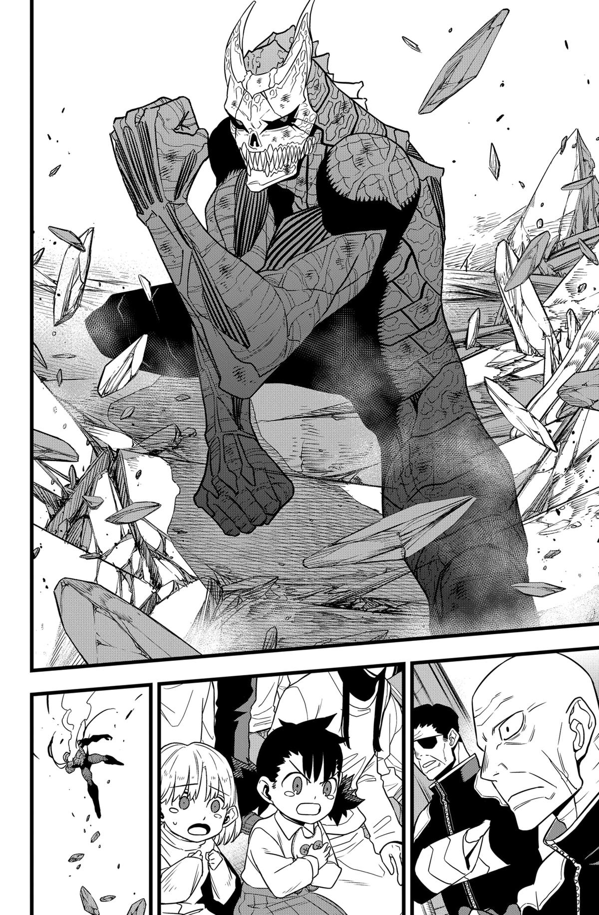 Read Kaiju No 8 (IT) Manga Online