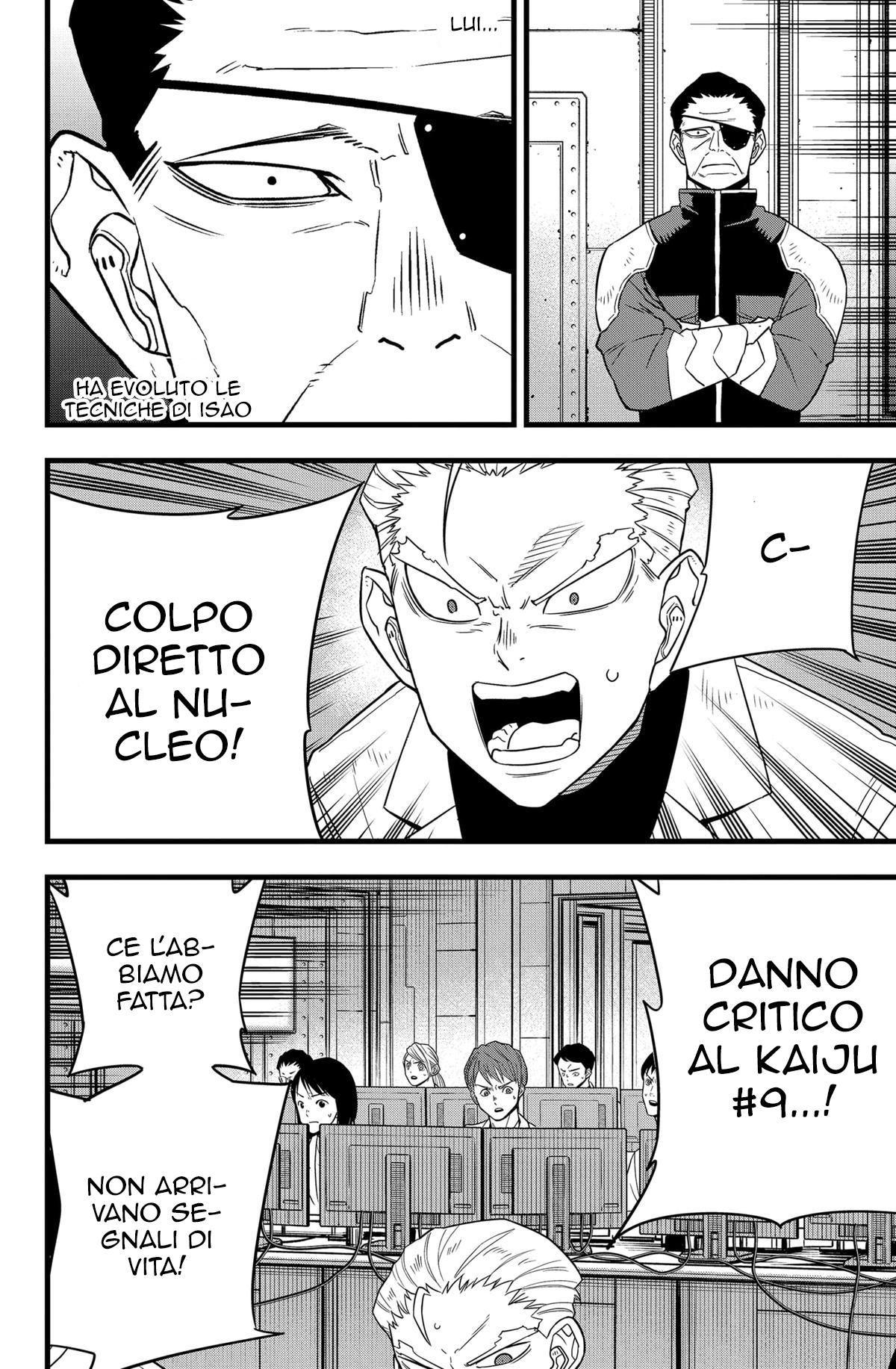 Read Kaiju No 8 (IT) Manga Online