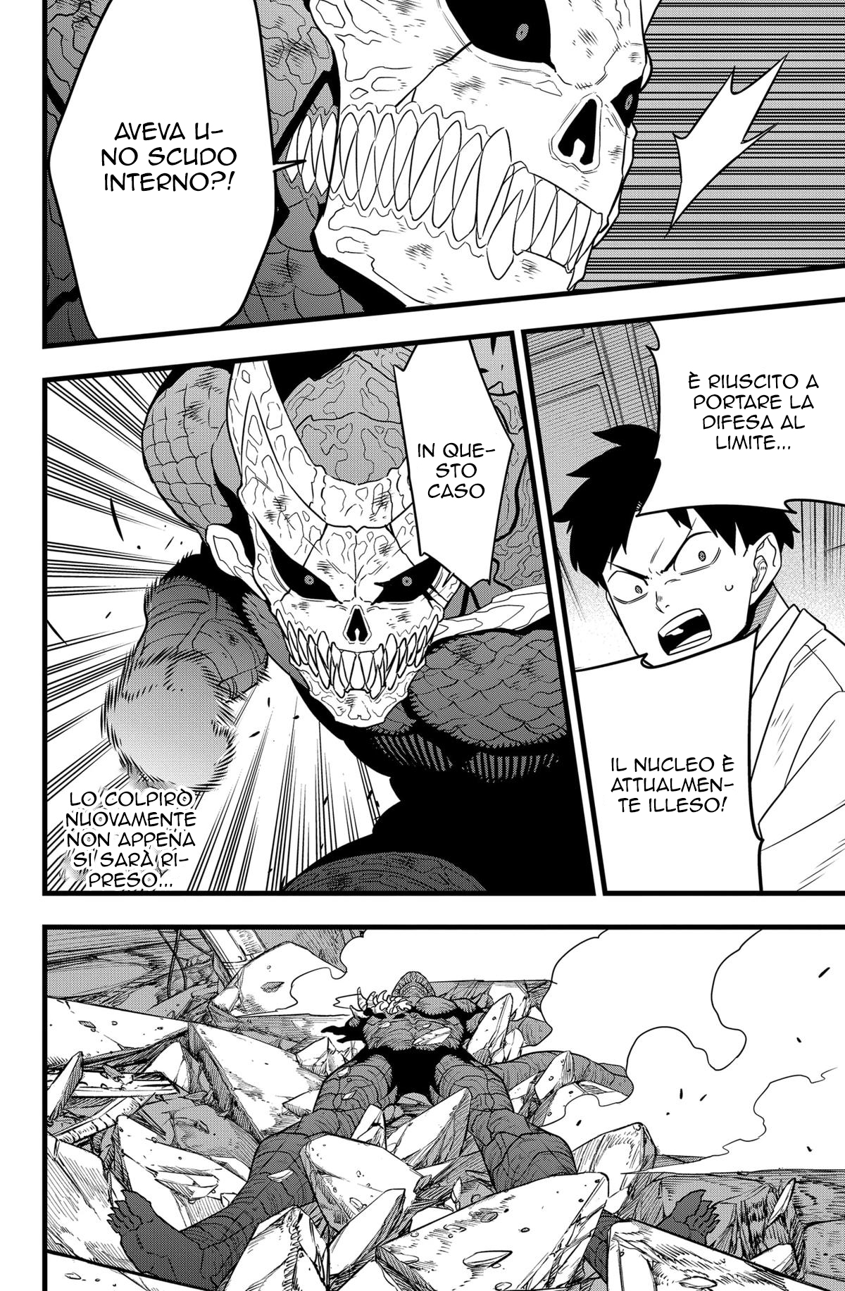 Read Kaiju No 8 (IT) Manga Online