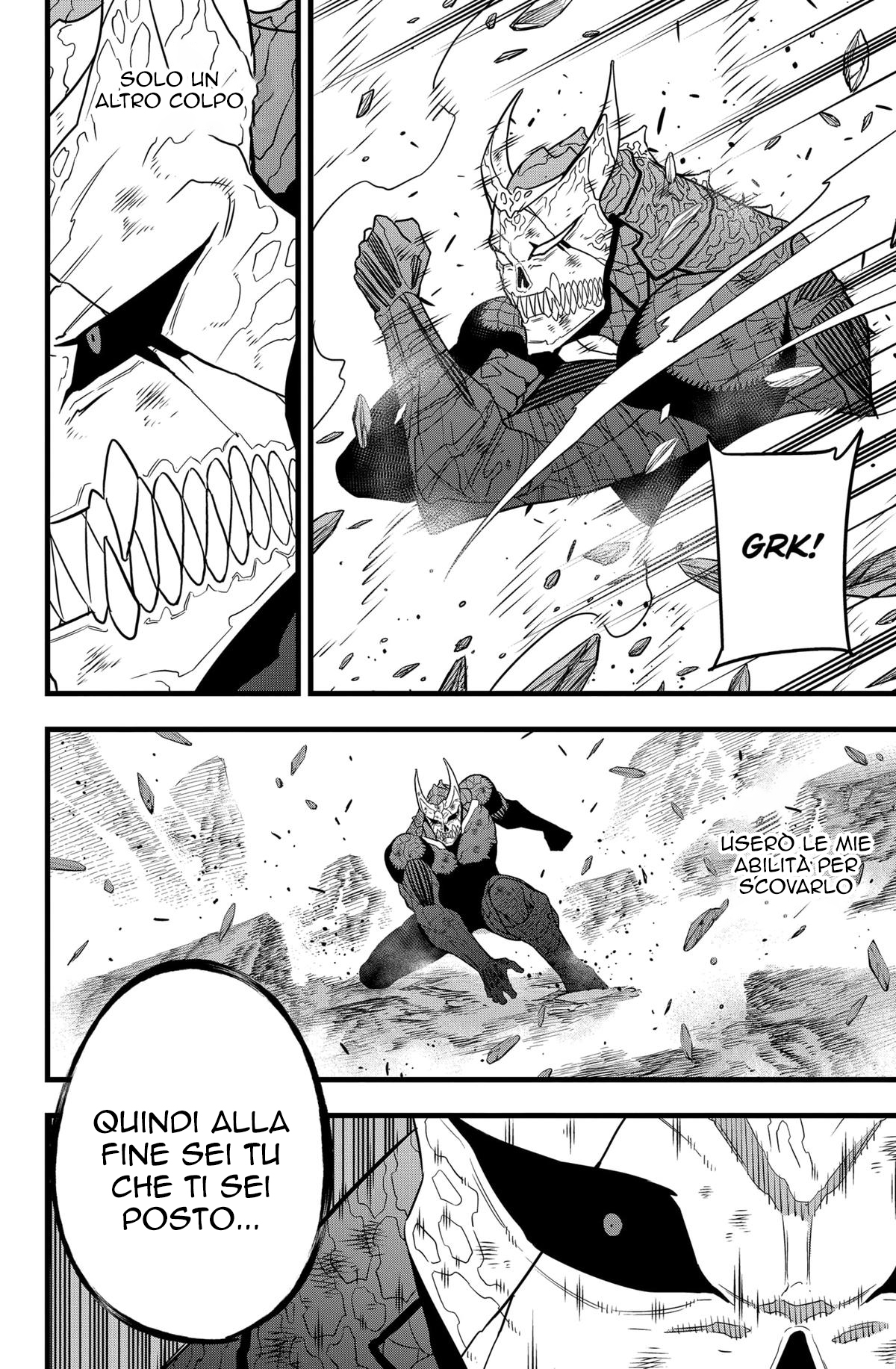 Read Kaiju No 8 (IT) Manga Online