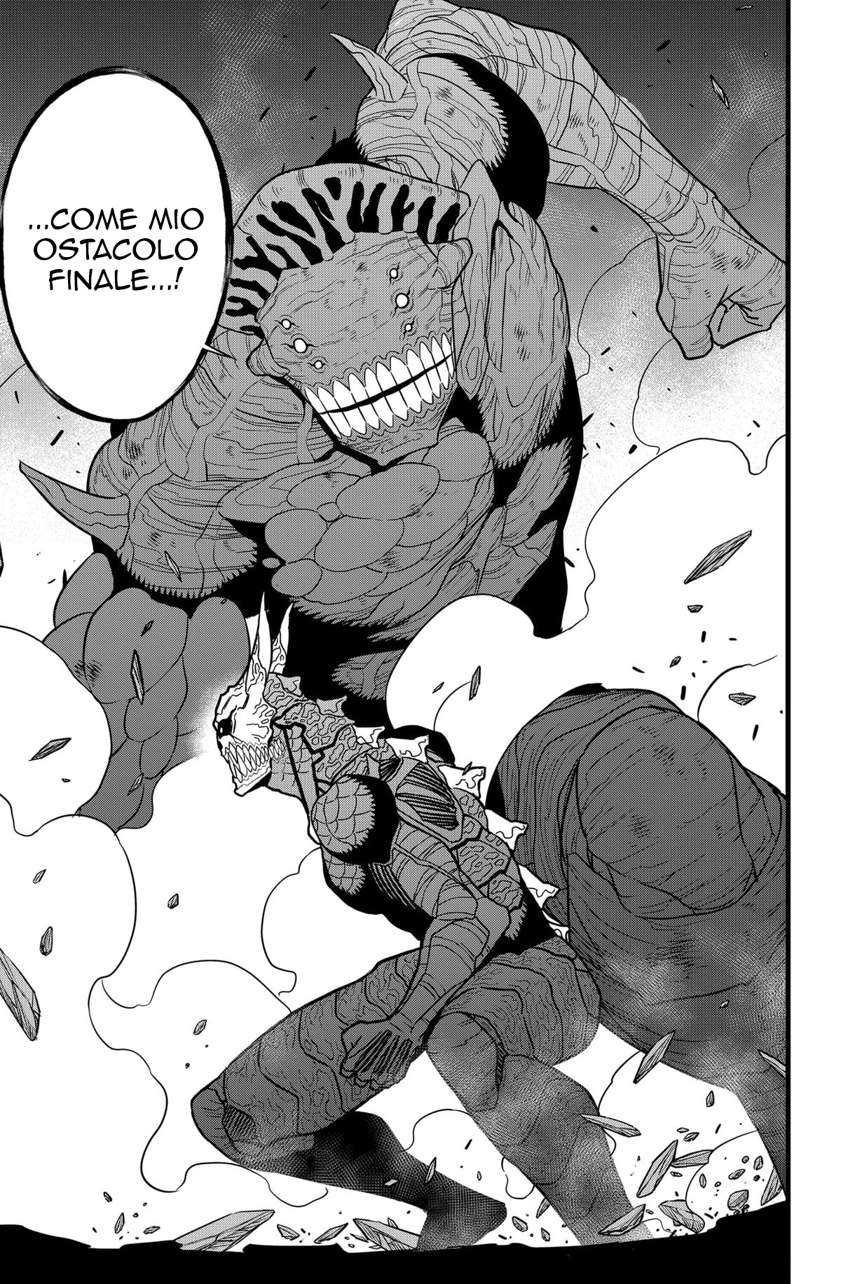 Read Kaiju No 8 (IT) Manga Online