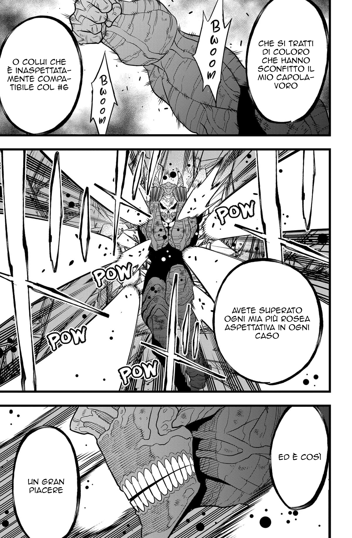 Read Kaiju No 8 (IT) Manga Online