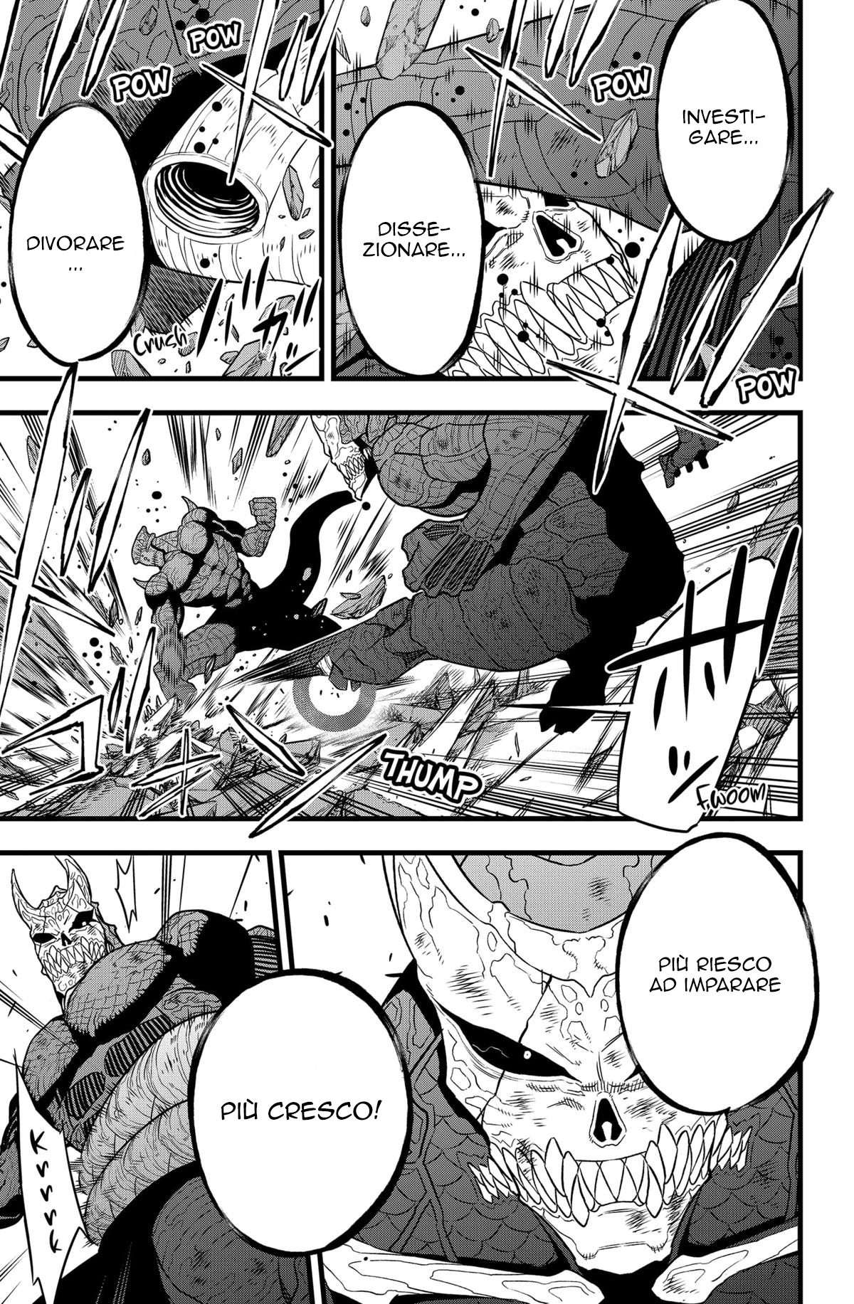 Read Kaiju No 8 (IT) Manga Online