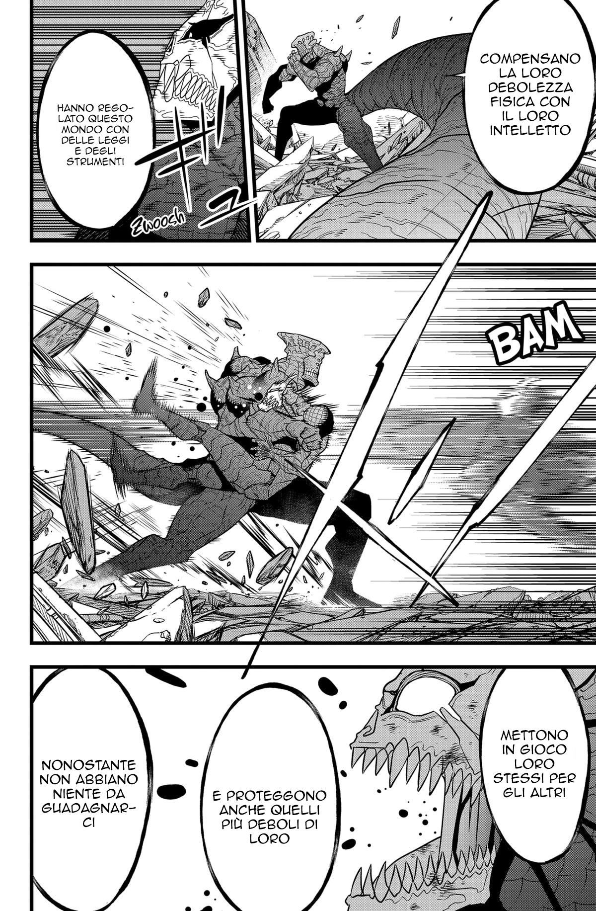 Read Kaiju No 8 (IT) Manga Online