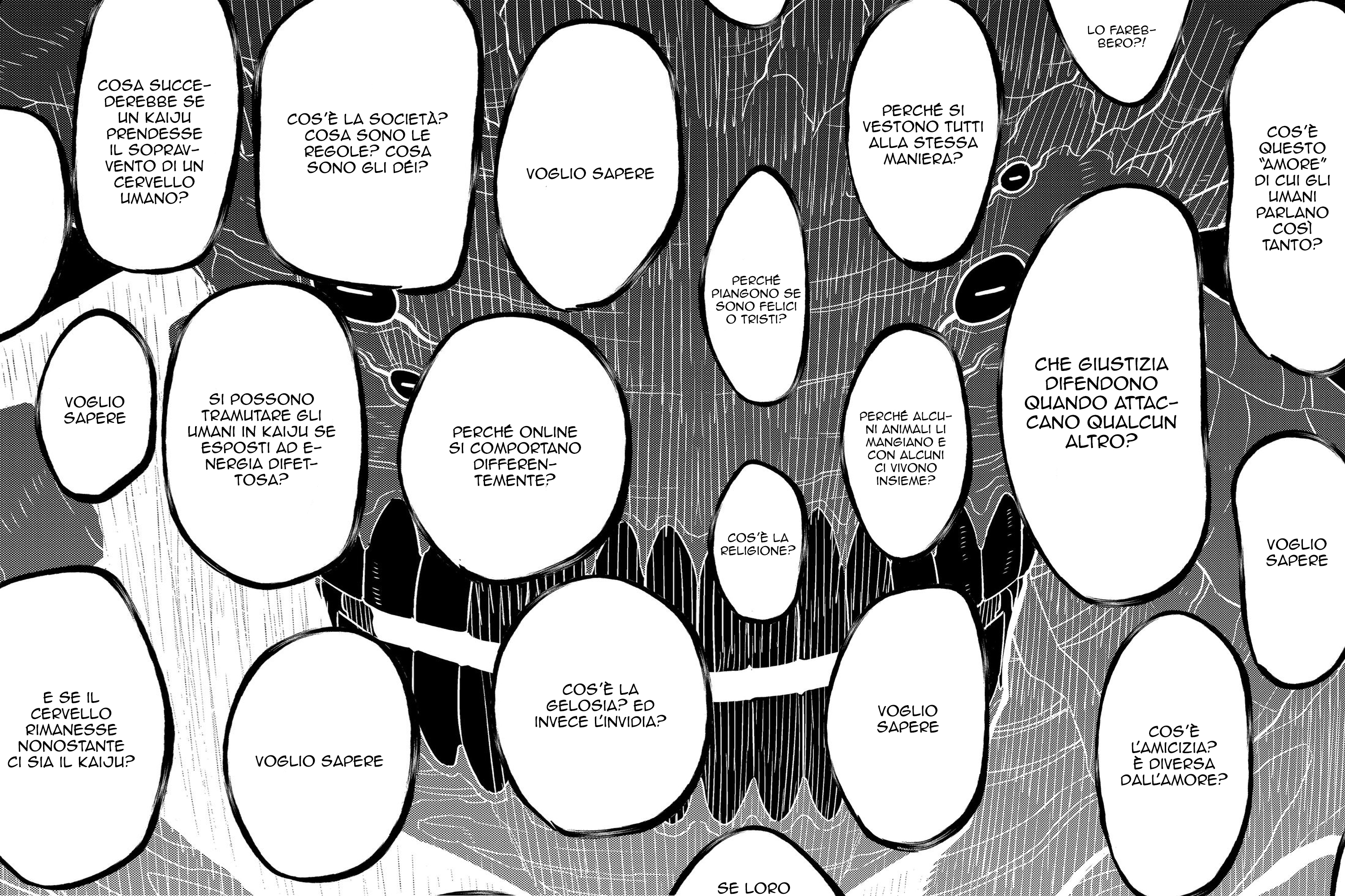 Read Kaiju No 8 (IT) Manga Online