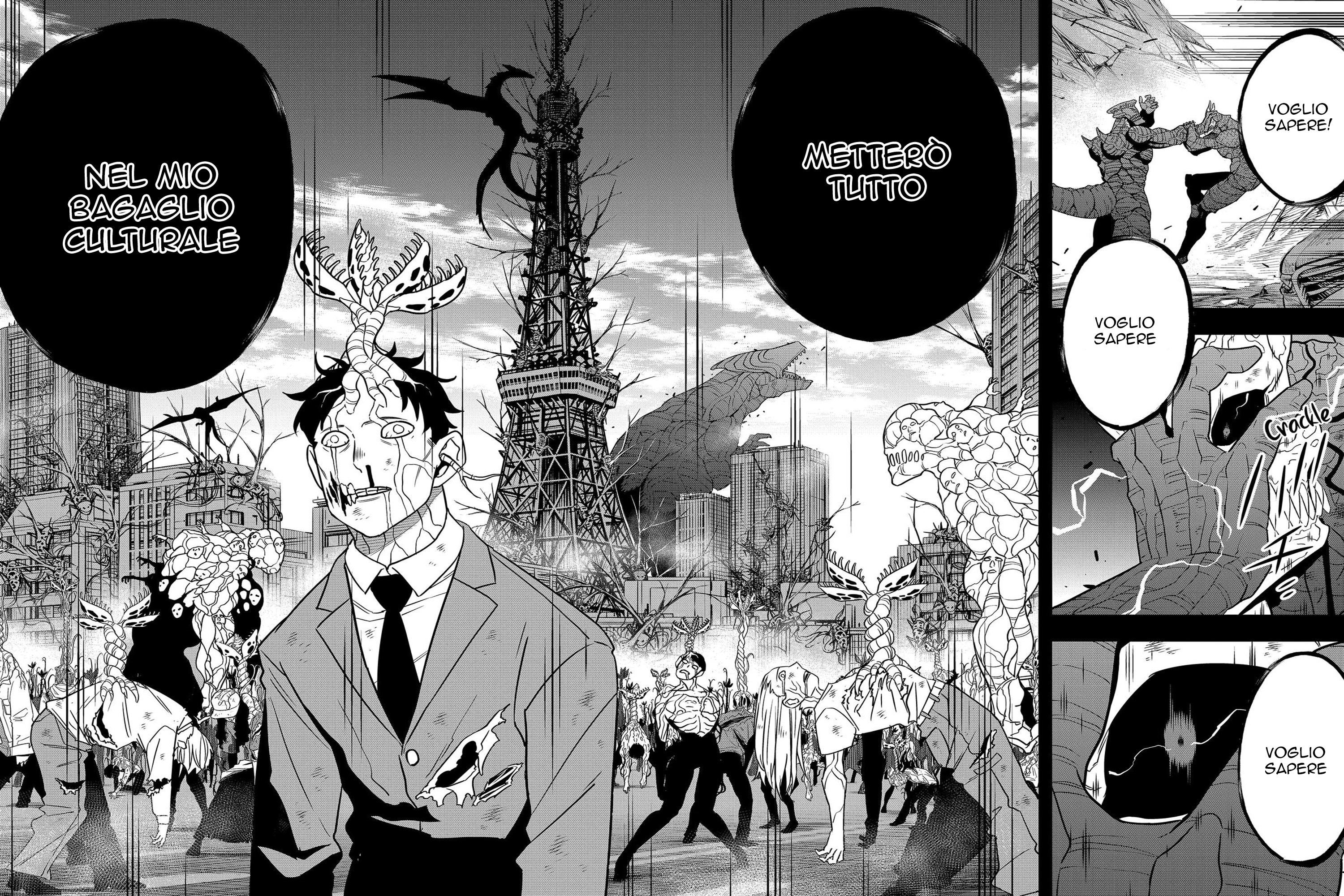 Read Kaiju No 8 (IT) Manga Online