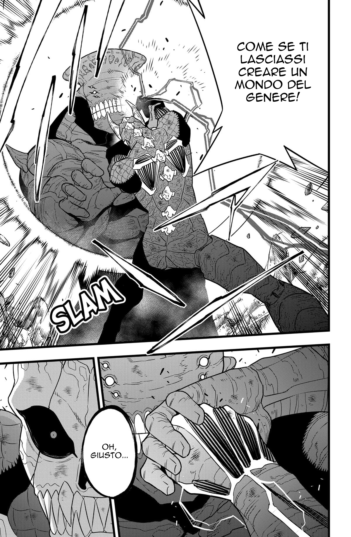 Read Kaiju No 8 (IT) Manga Online