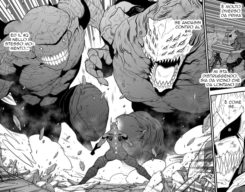 Read Kaiju No 8 (IT) Manga Online