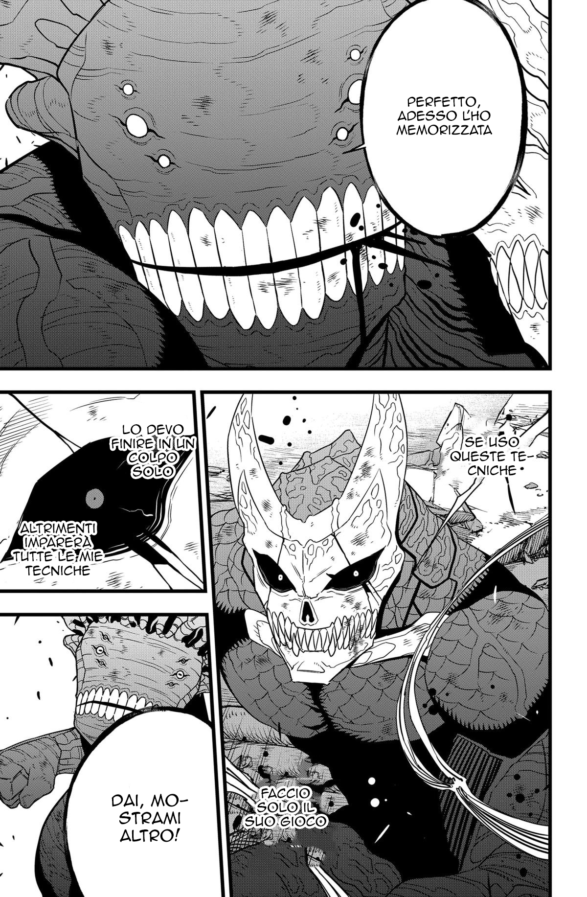 Read Kaiju No 8 (IT) Manga Online