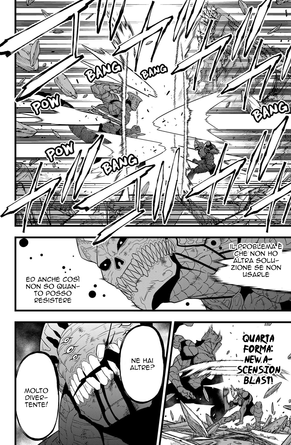 Read Kaiju No 8 (IT) Manga Online