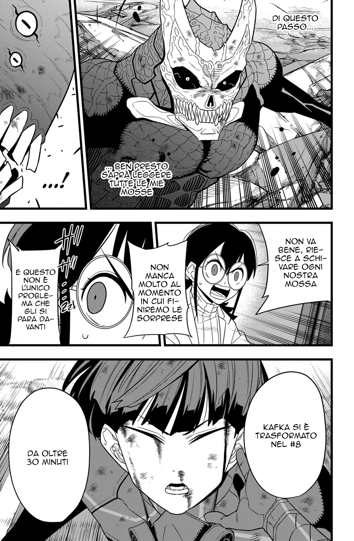 Read Kaiju No 8 (IT) Manga Online