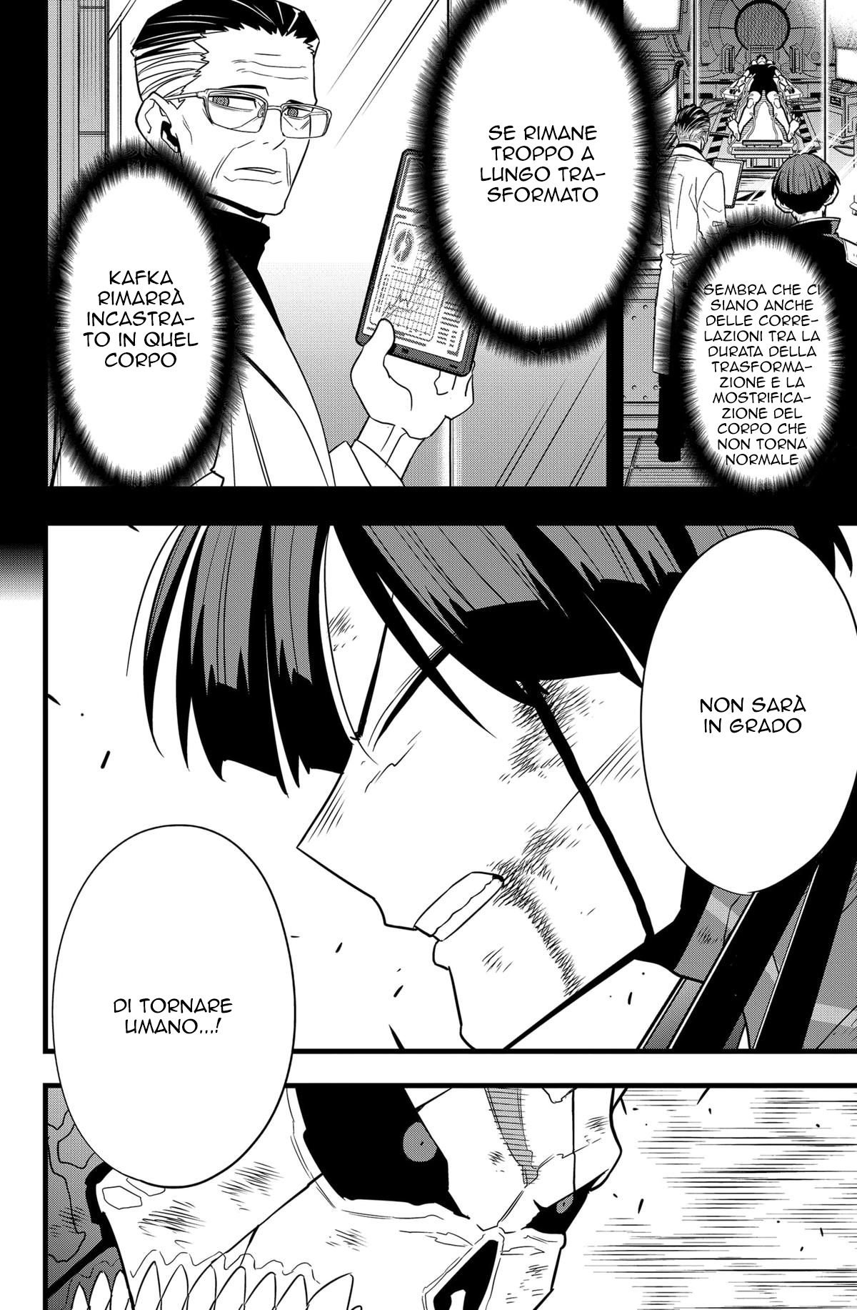 Read Kaiju No 8 (IT) Manga Online