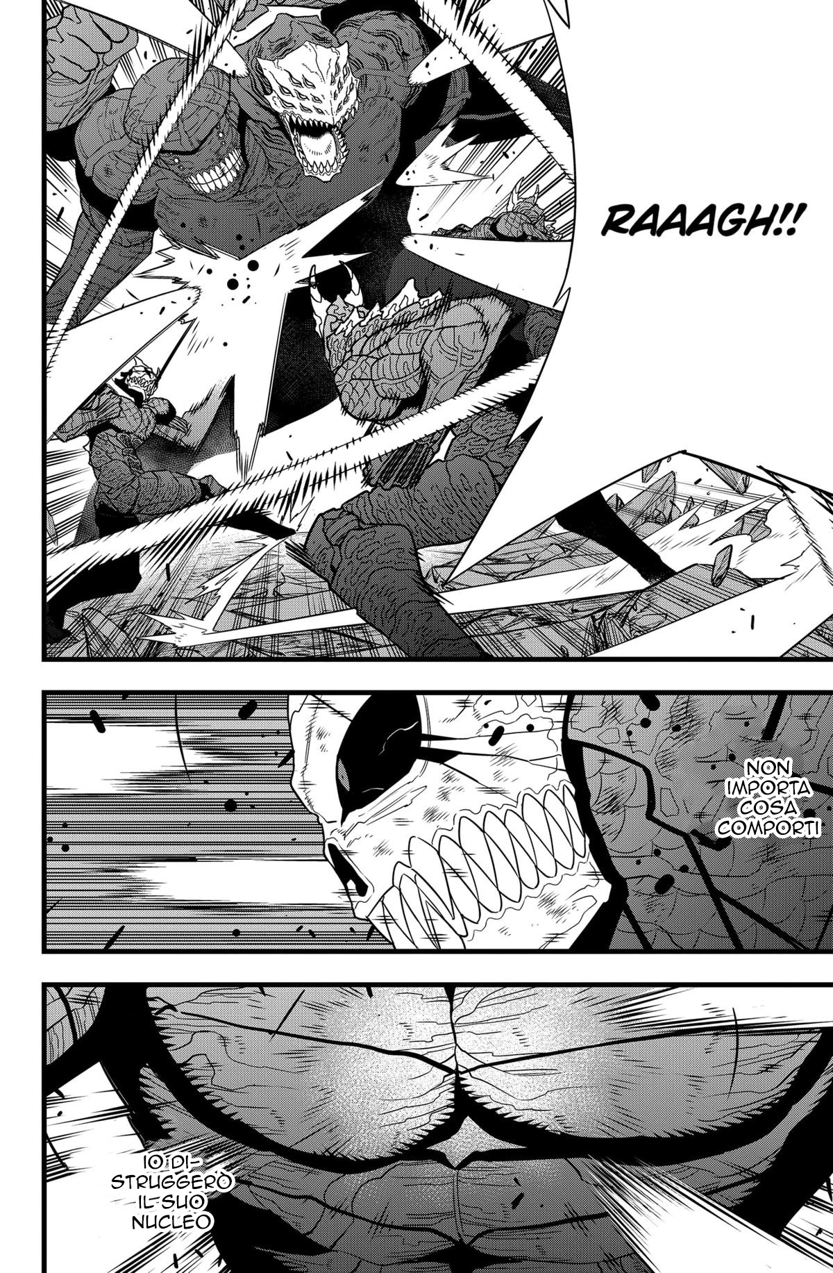 Read Kaiju No 8 (IT) Manga Online