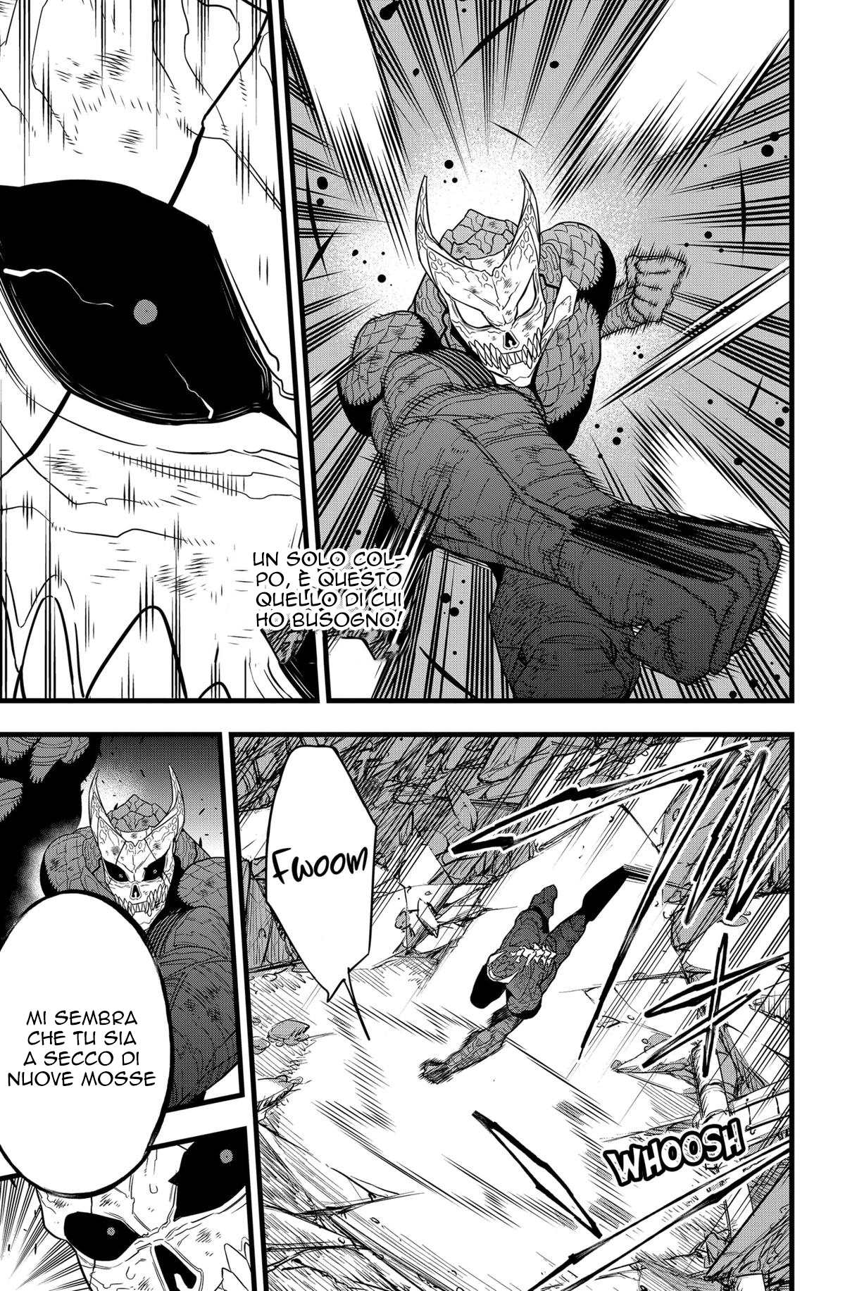 Read Kaiju No 8 (IT) Manga Online