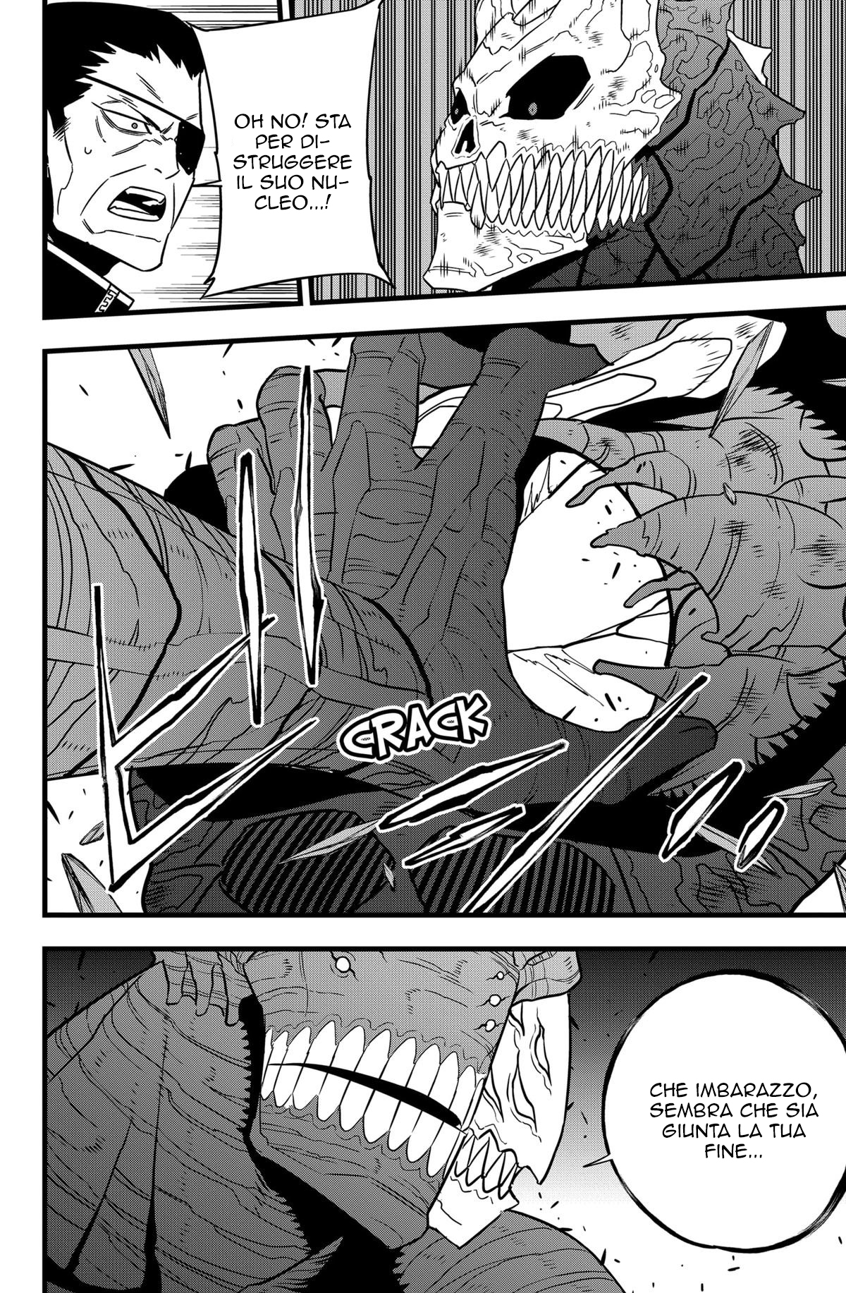 Read Kaiju No 8 (IT) Manga Online