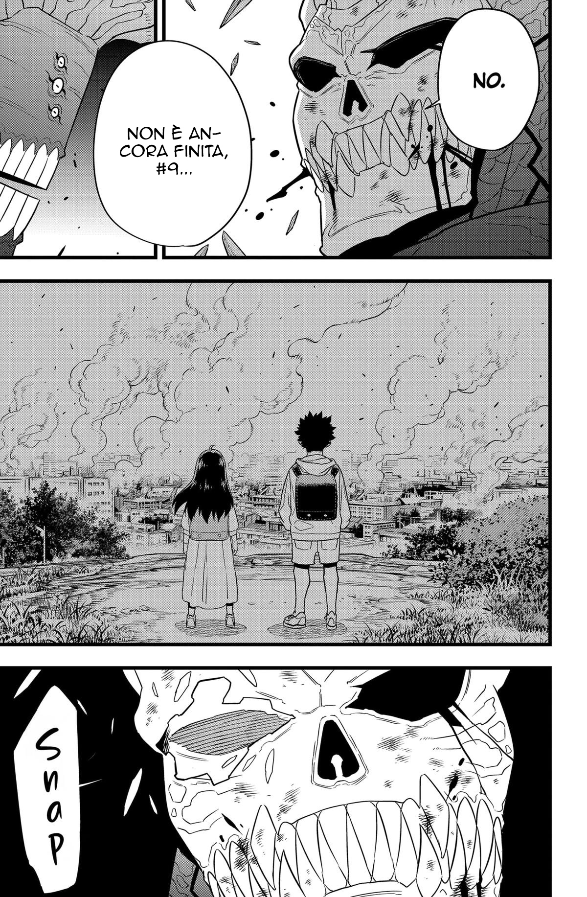 Read Kaiju No 8 (IT) Manga Online