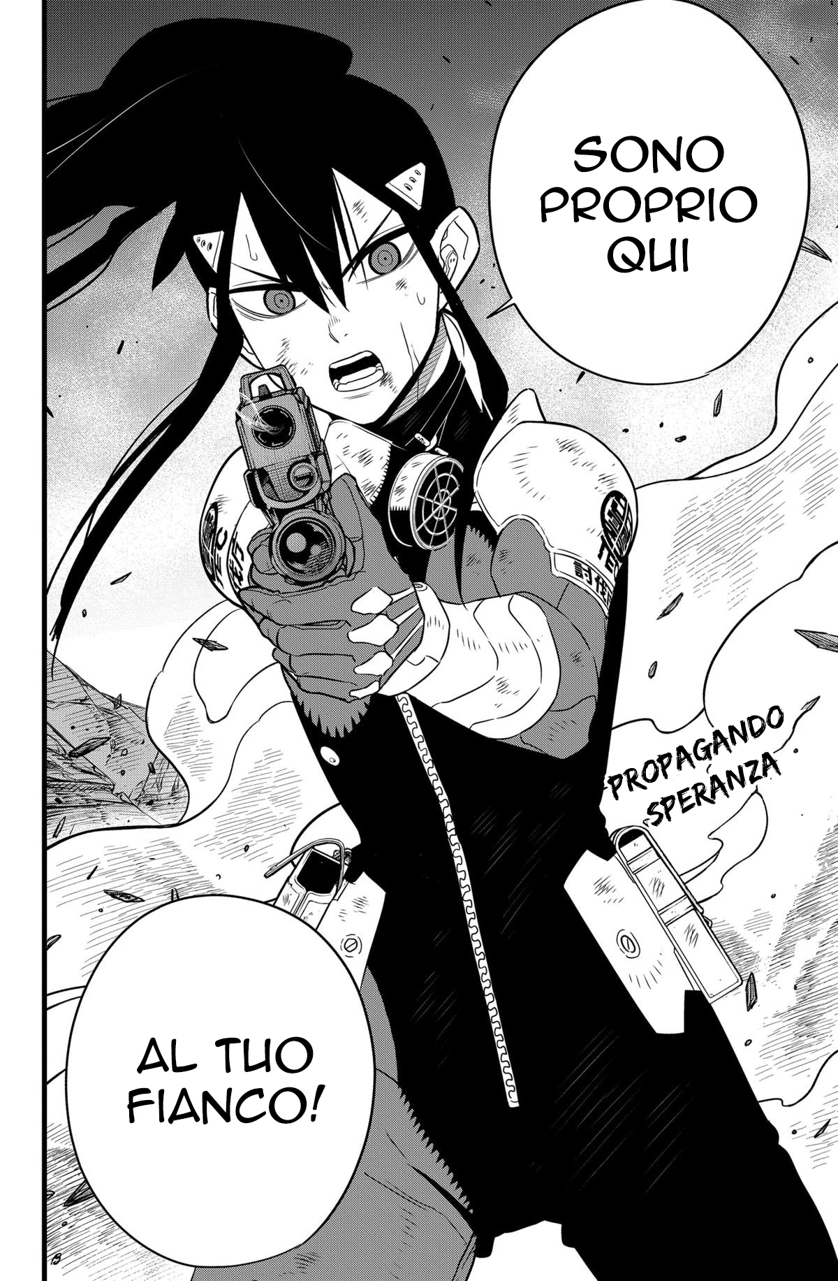 Read Kaiju No 8 (IT) Manga Online