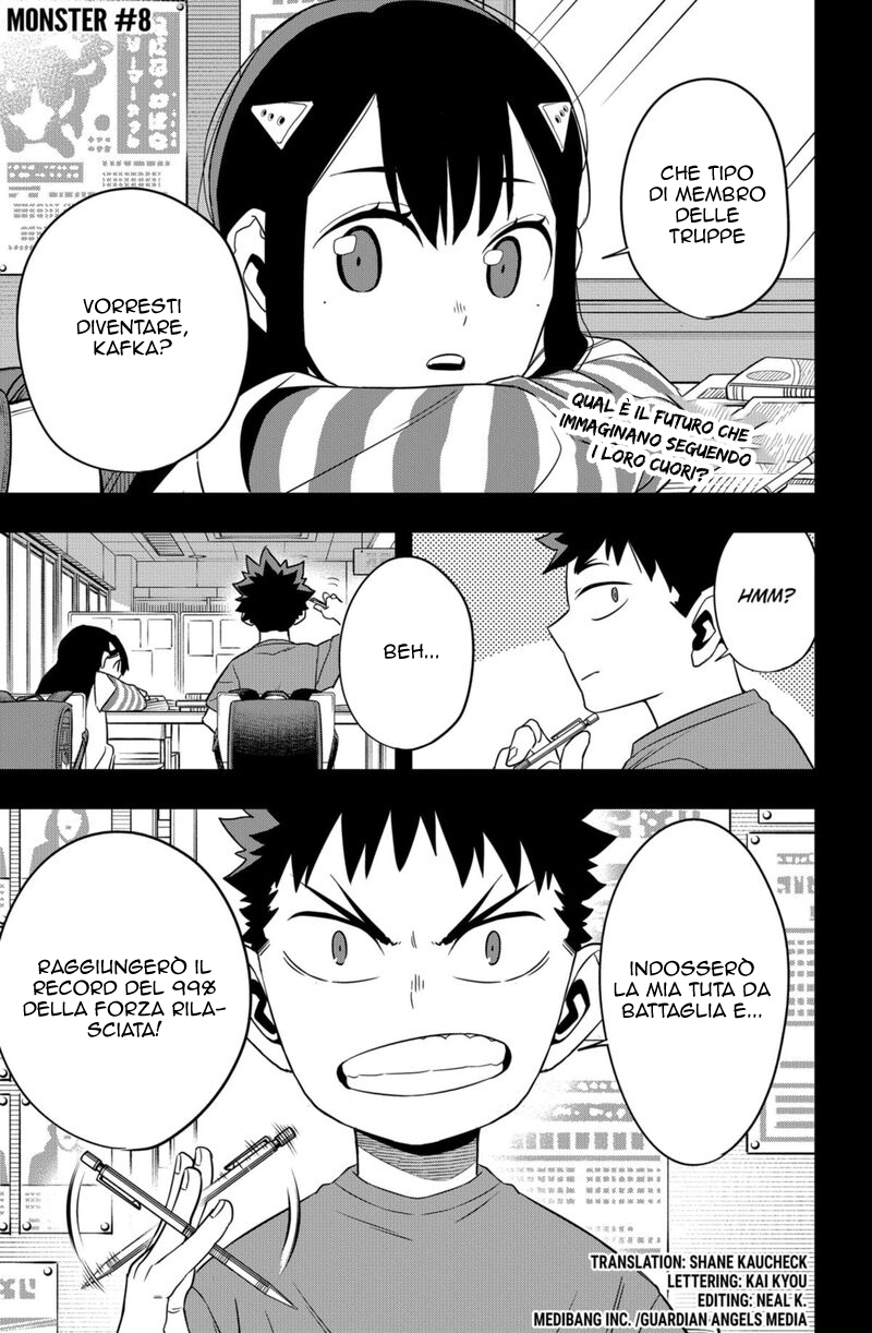 Read Kaiju No 8 (IT) Manga Online