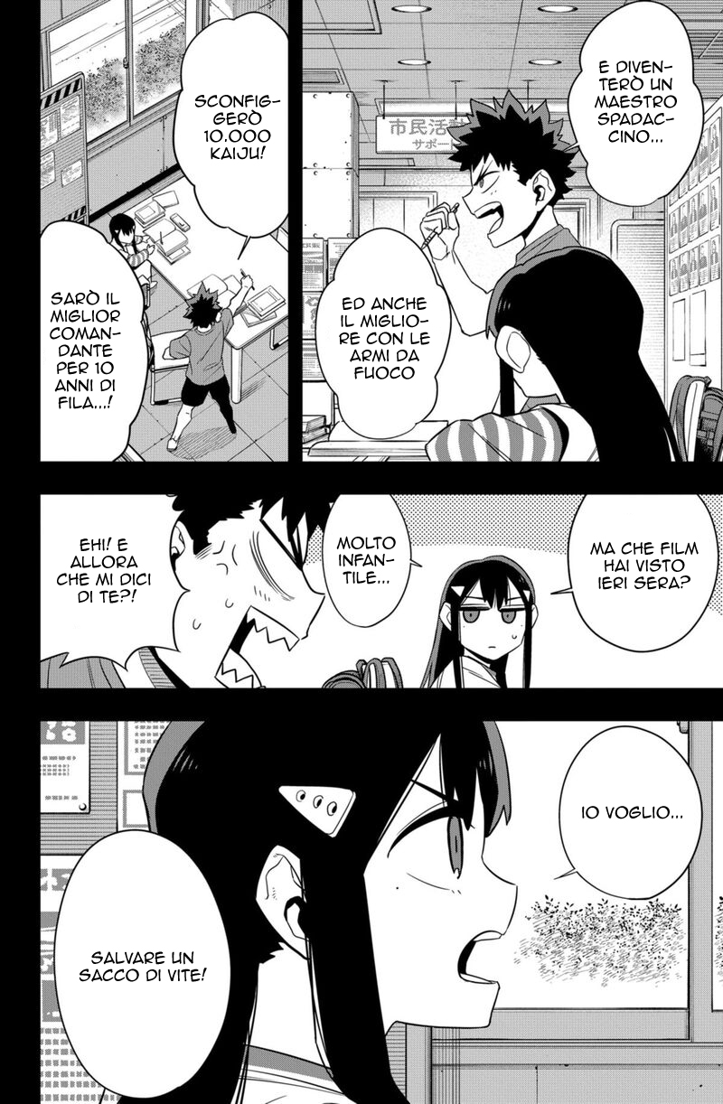 Read Kaiju No 8 (IT) Manga Online