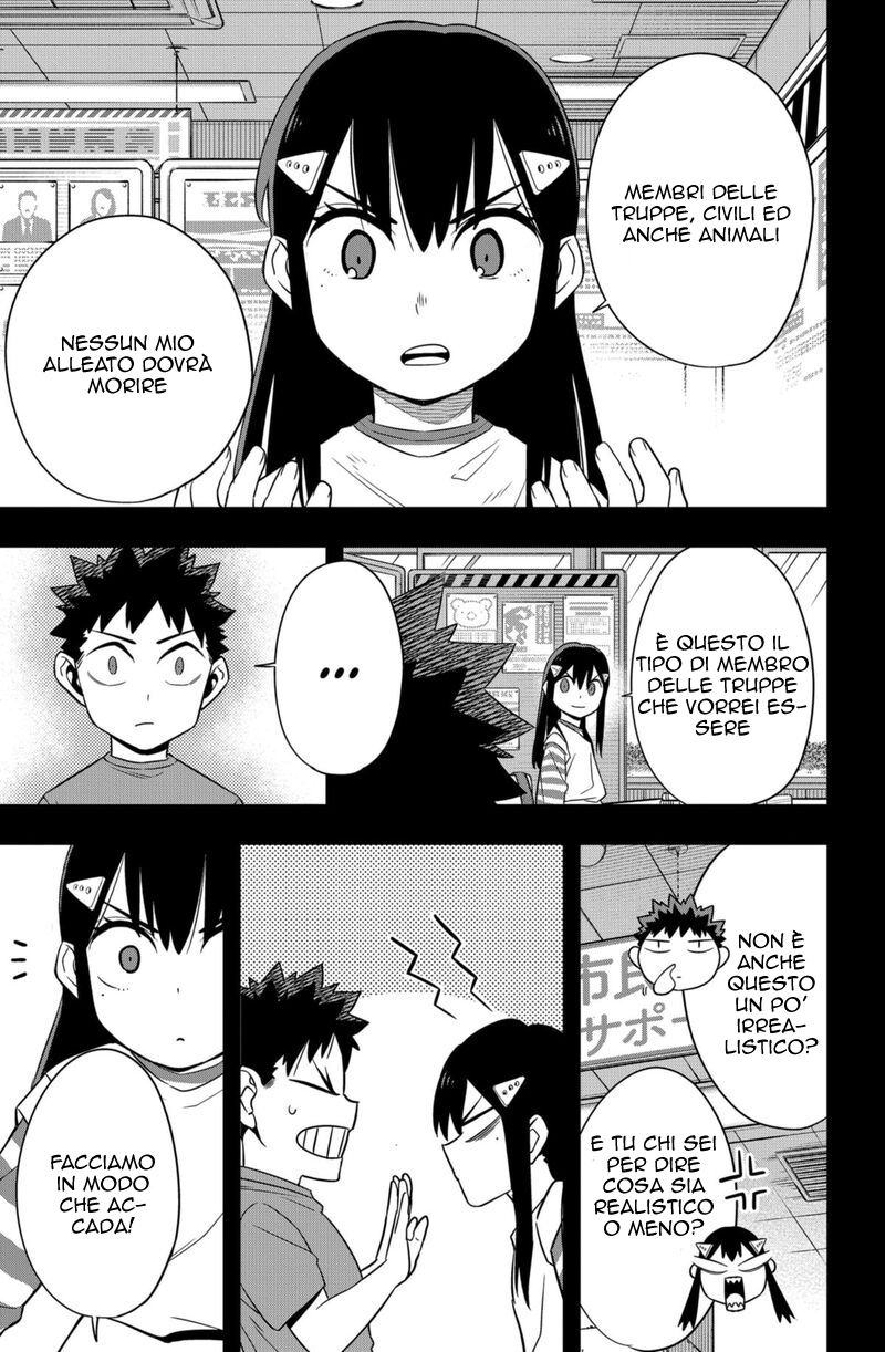 Read Kaiju No 8 (IT) Manga Online