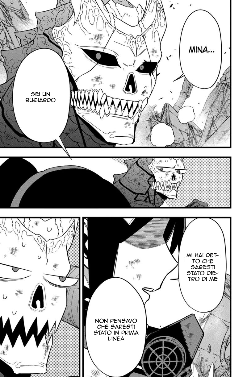 Read Kaiju No 8 (IT) Manga Online