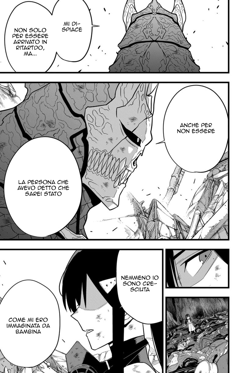 Read Kaiju No 8 (IT) Manga Online