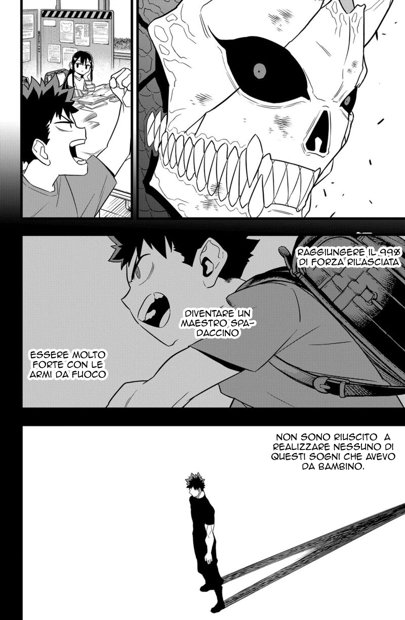 Read Kaiju No 8 (IT) Manga Online